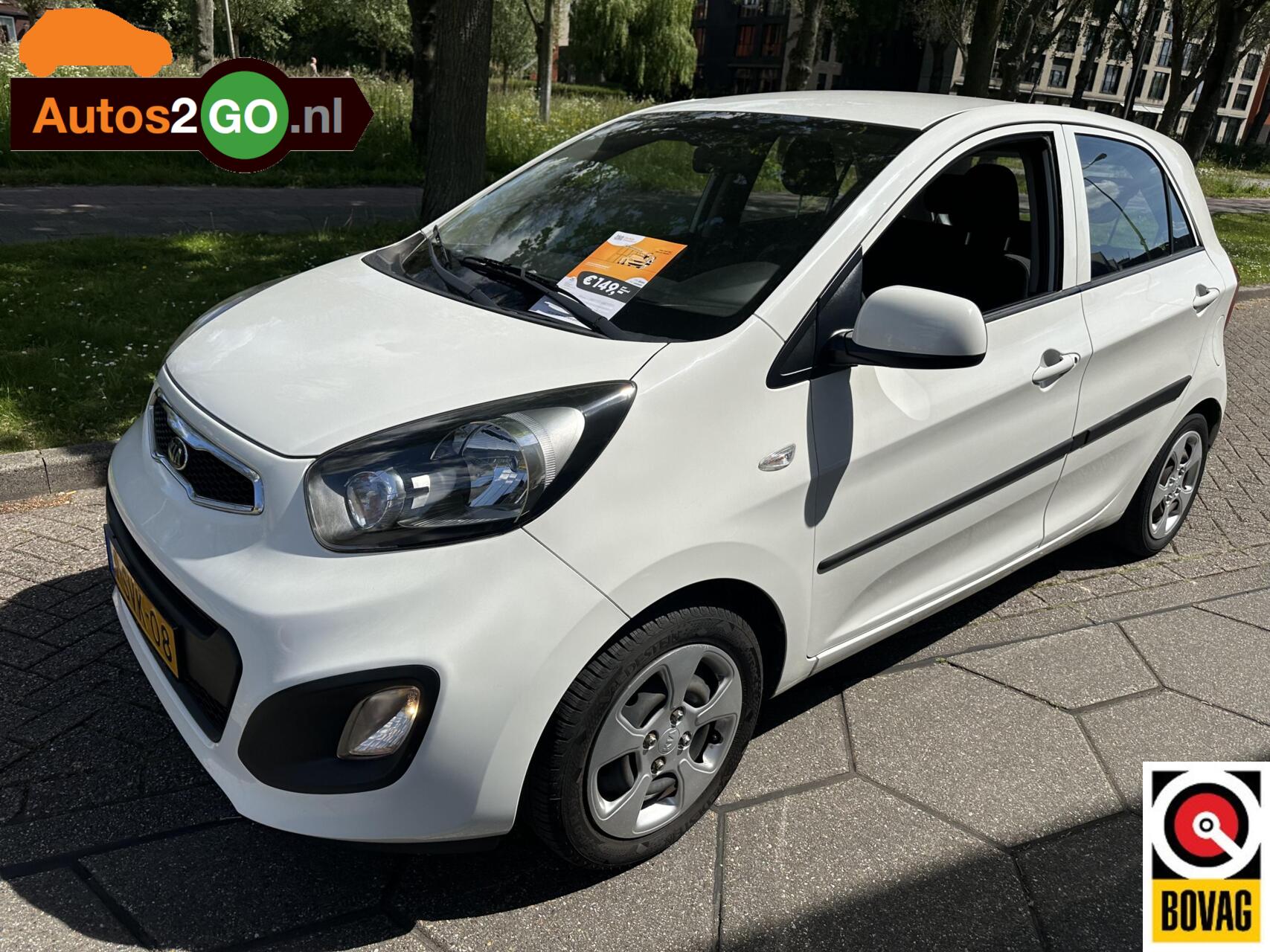 Kia Picanto 1.0 CVVT ISG Comfort Pack I Airco I 5deurs I multi media I 2013 - voorkant
