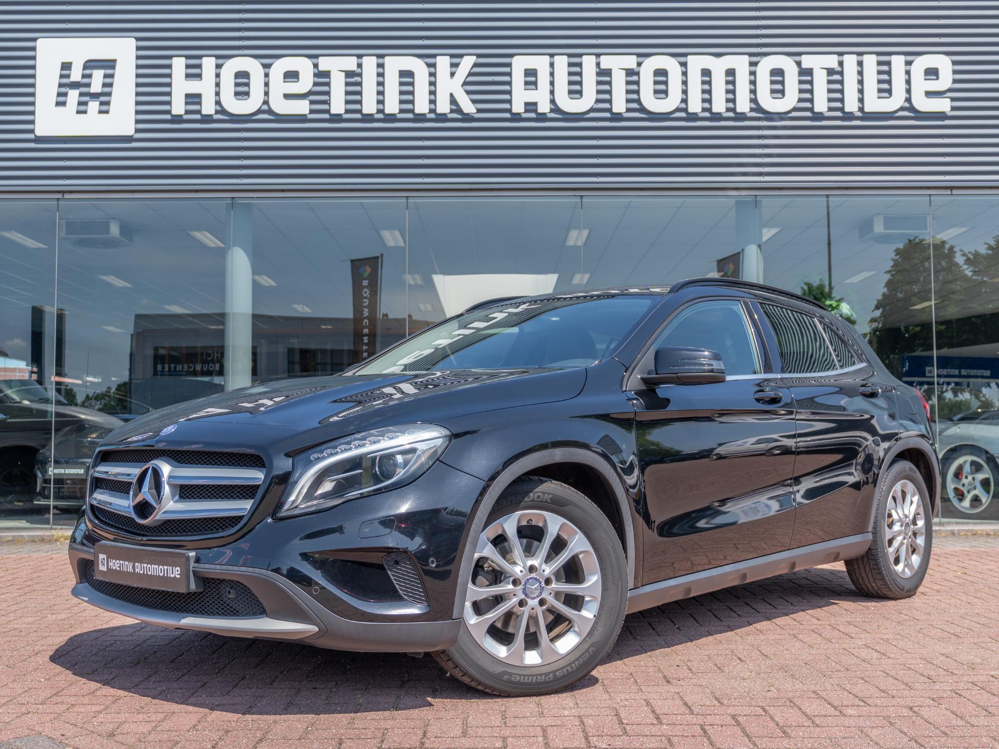 Foto van MERCEDES-BENZ GLA 200