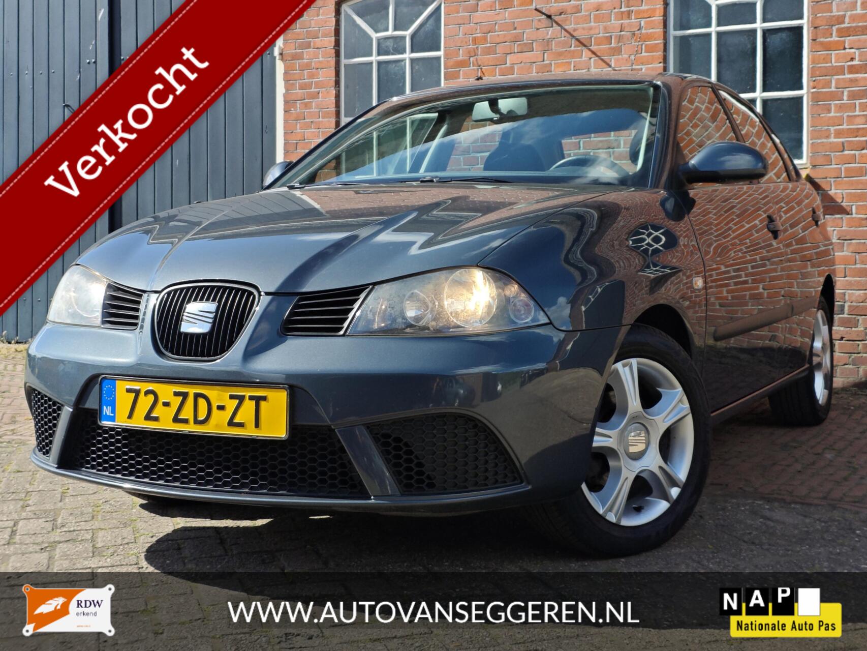 Foto van SEAT IBIZA