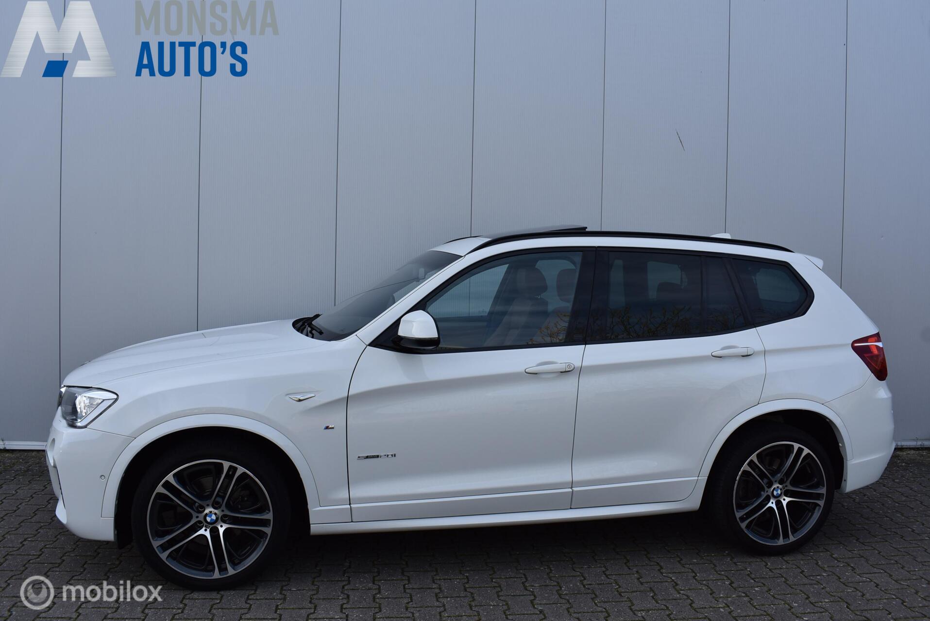 Foto van BMW X3 SDRIVE20I