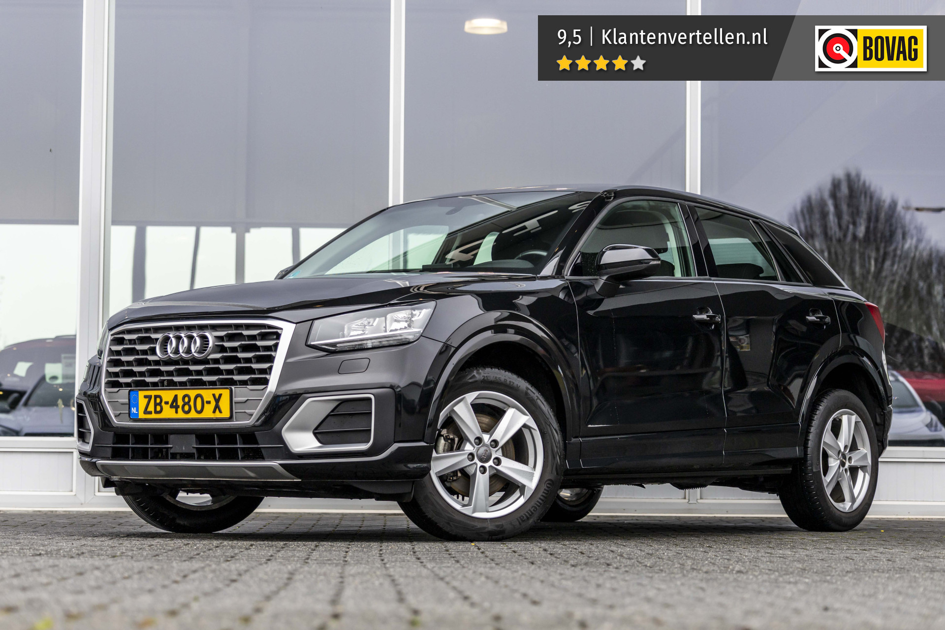 Foto van AUDI Q2