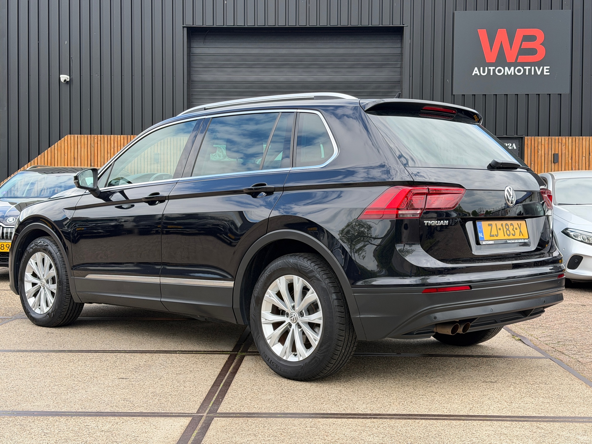 Foto van Volkswagen Tiguan