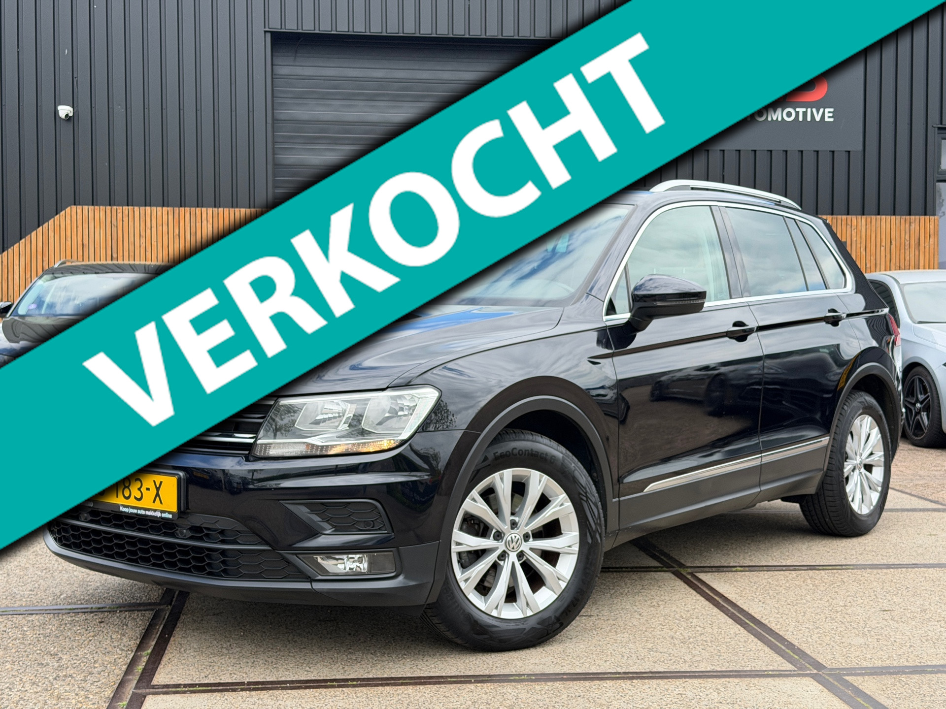 Volkswagen Tiguan 1.5 TSI ACT Business Adaptive cruise Clima Stoelverwarming Digital dashboard 2019 - voorkant