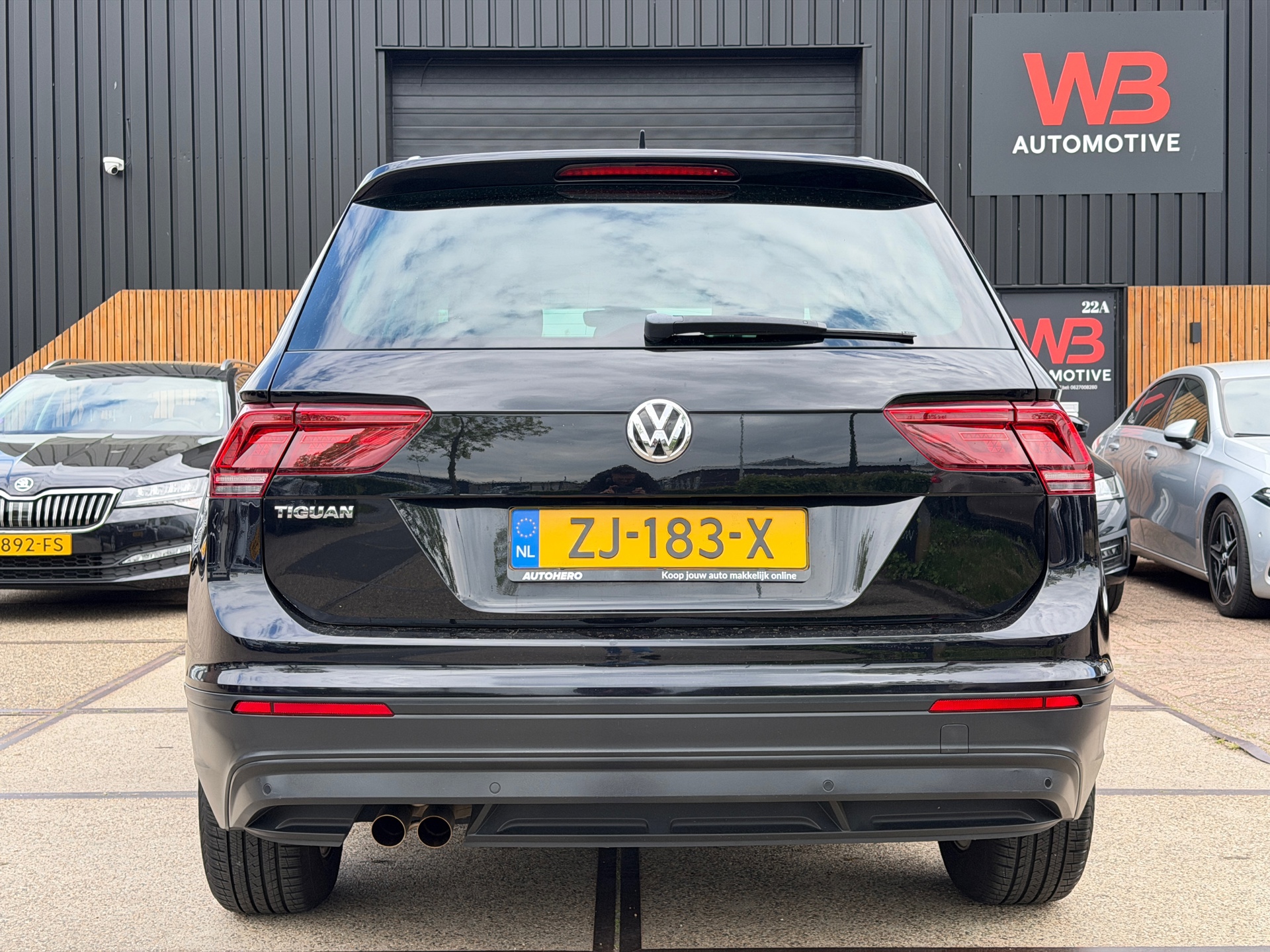 Foto van Volkswagen Tiguan