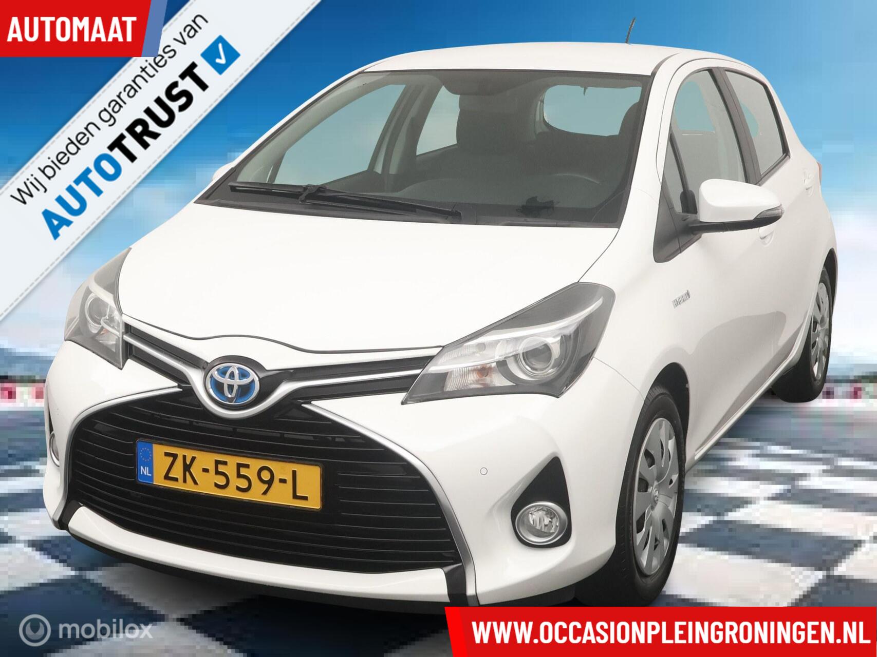 Foto van Toyota Yaris
