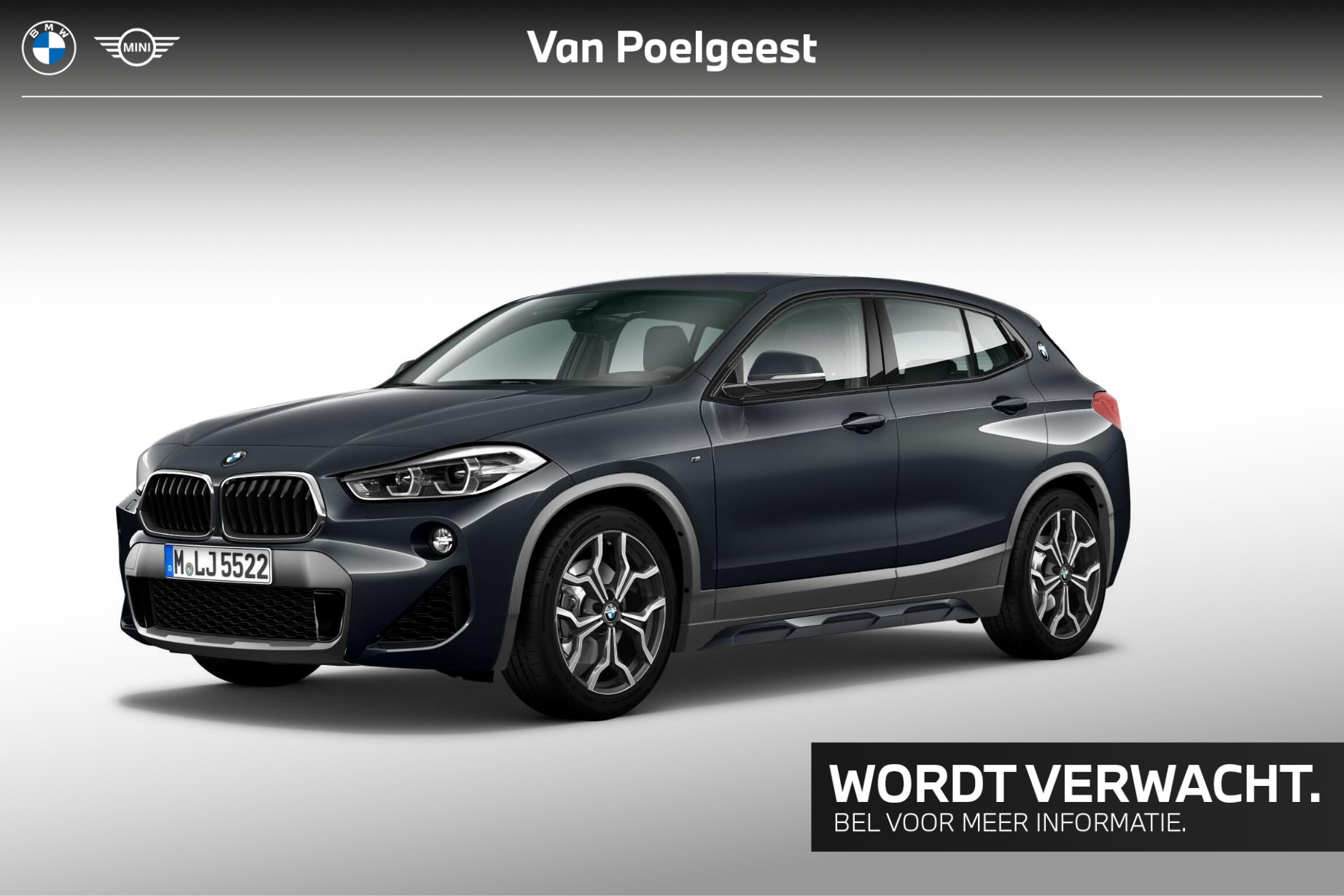 Foto van BMW X2 SDRIVE20I