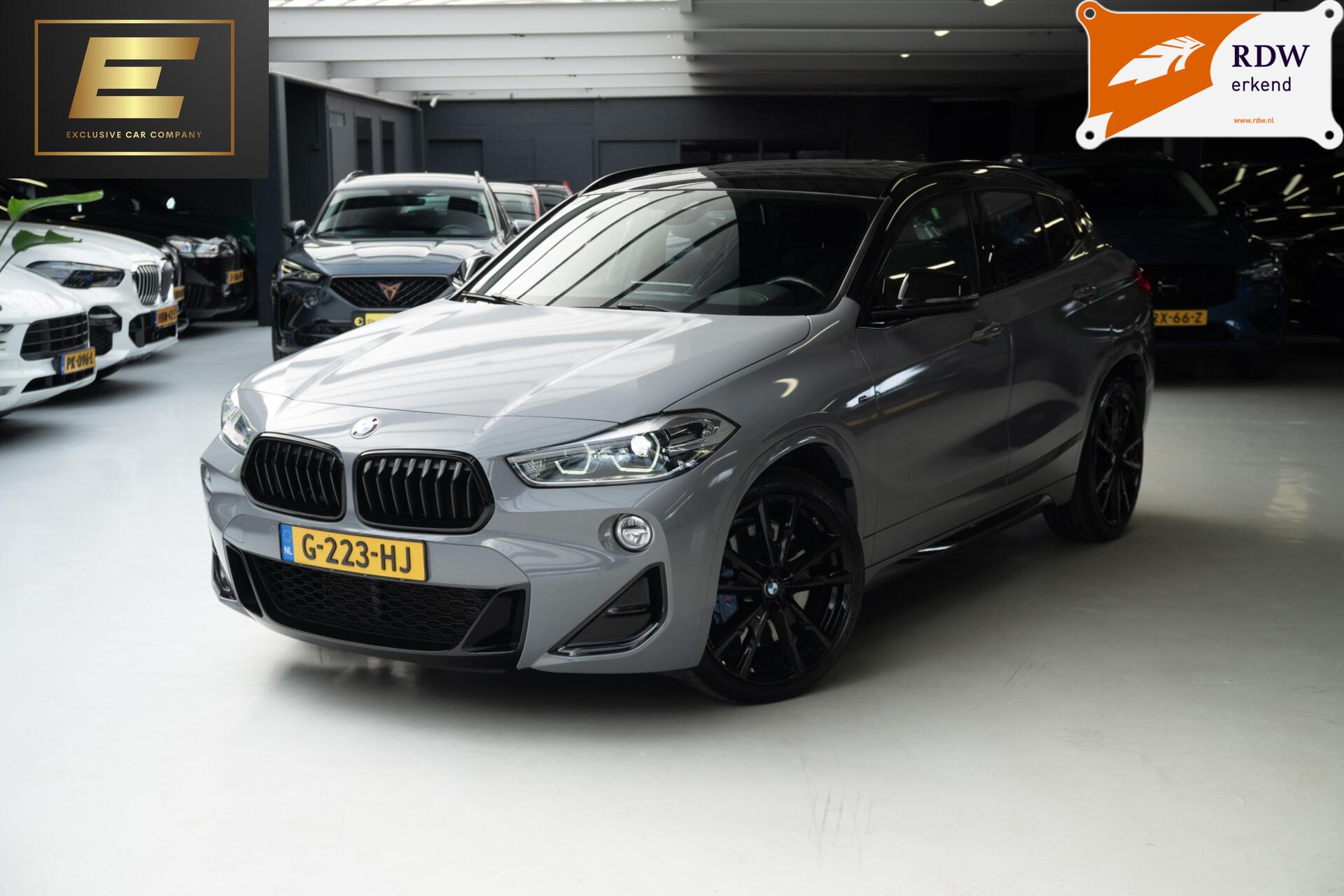 Foto van BMW X2 M35I