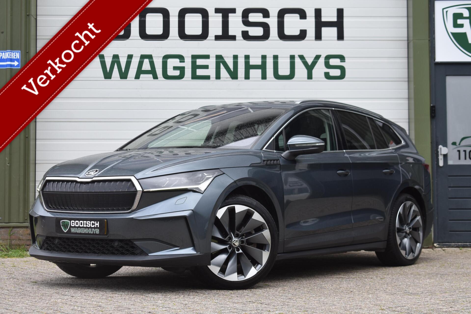 Foto van SKODA ENYAQ 80