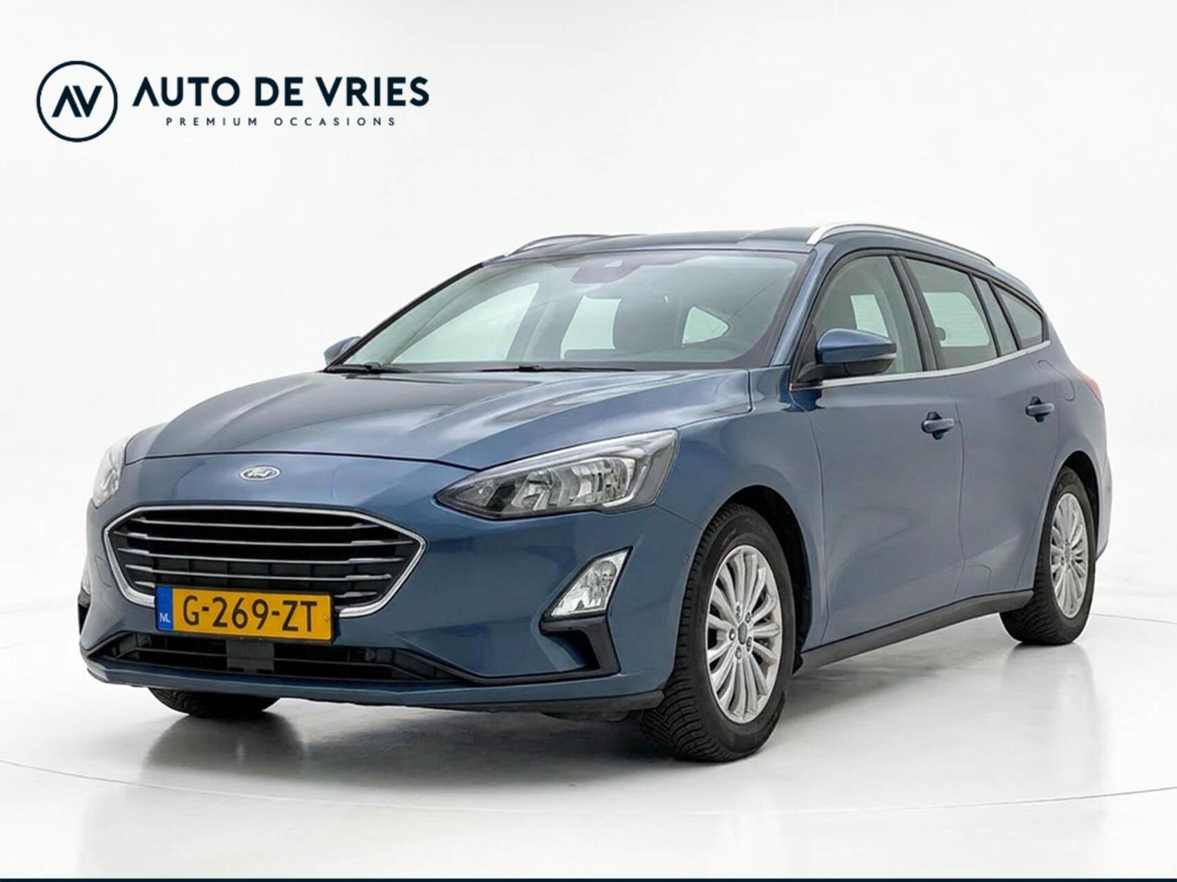 Ford Focus 1.0 EcoBoost 125pk Automaat Titanium Business | Navigatie | Camera | Winterpakket | Trekhaak 2020 - voorkant