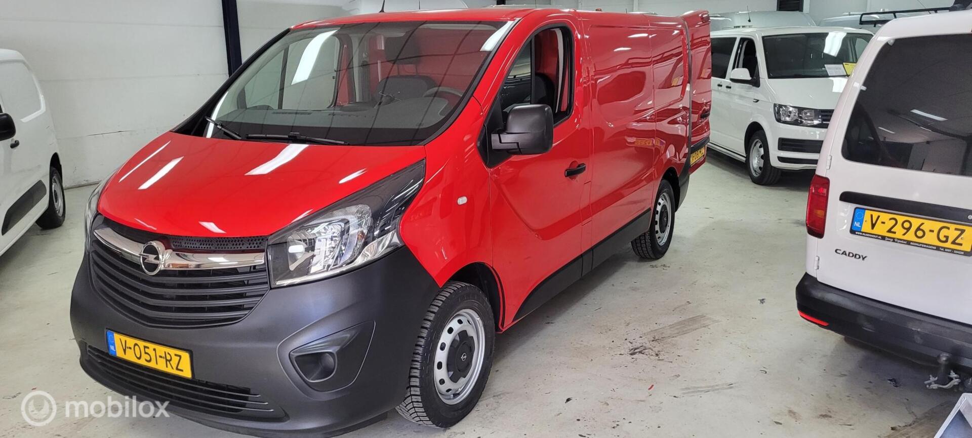 Foto van OPEL VIVARO-B