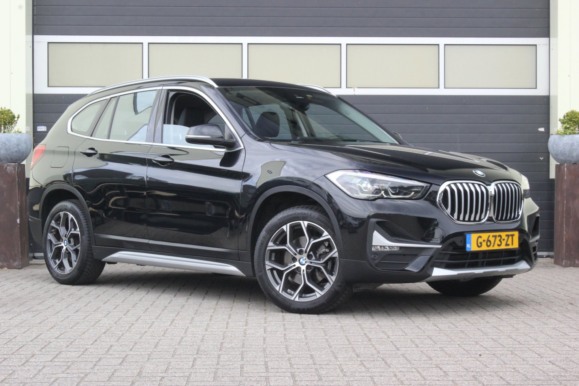 Foto van BMW X1 Sdrive18i