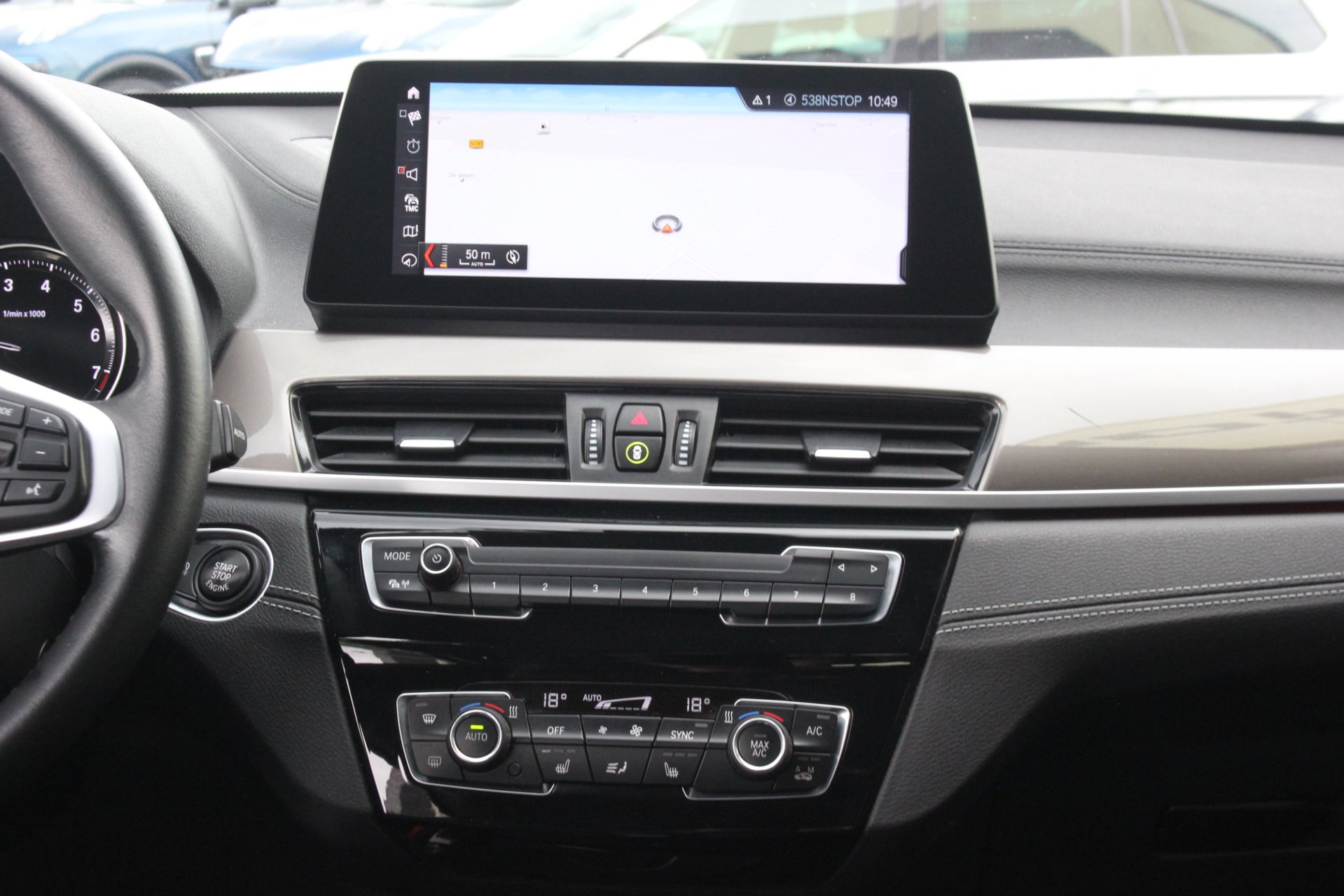 Foto van BMW X1 Sdrive18i