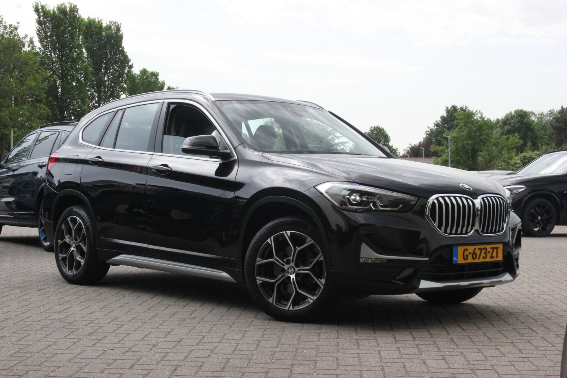 Foto van BMW X1 Sdrive18i