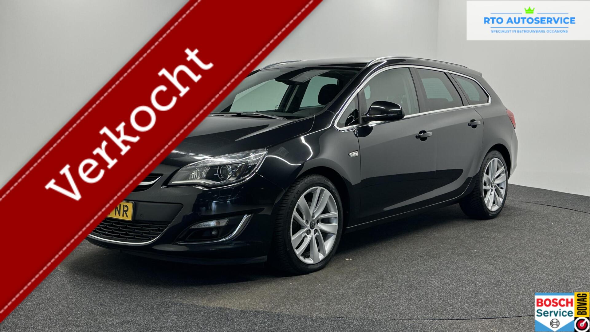 Foto van OPEL ASTRA SPORTS TOURER