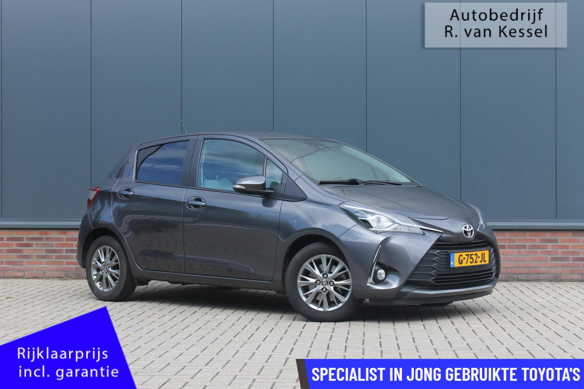 Foto van TOYOTA TOYOTA YARIS