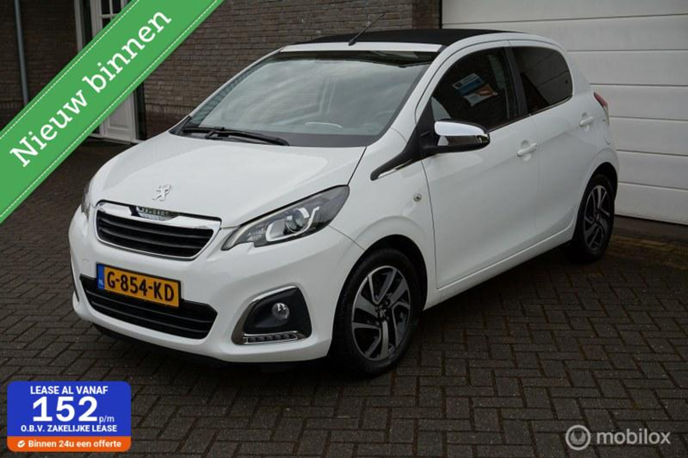 Foto van PEUGEOT 108