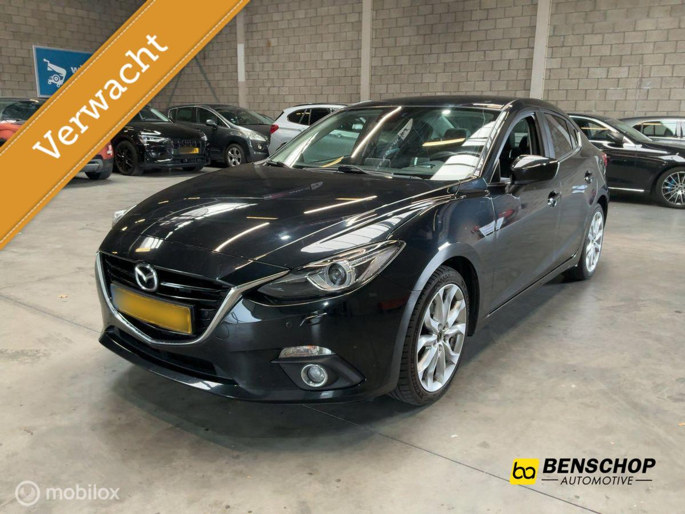 Foto van MAZDA MAZDA3