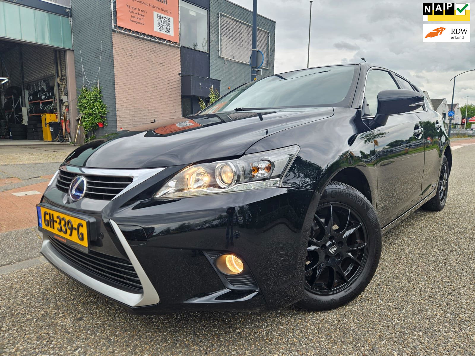 Foto van LEXUS LEXUS CT200H