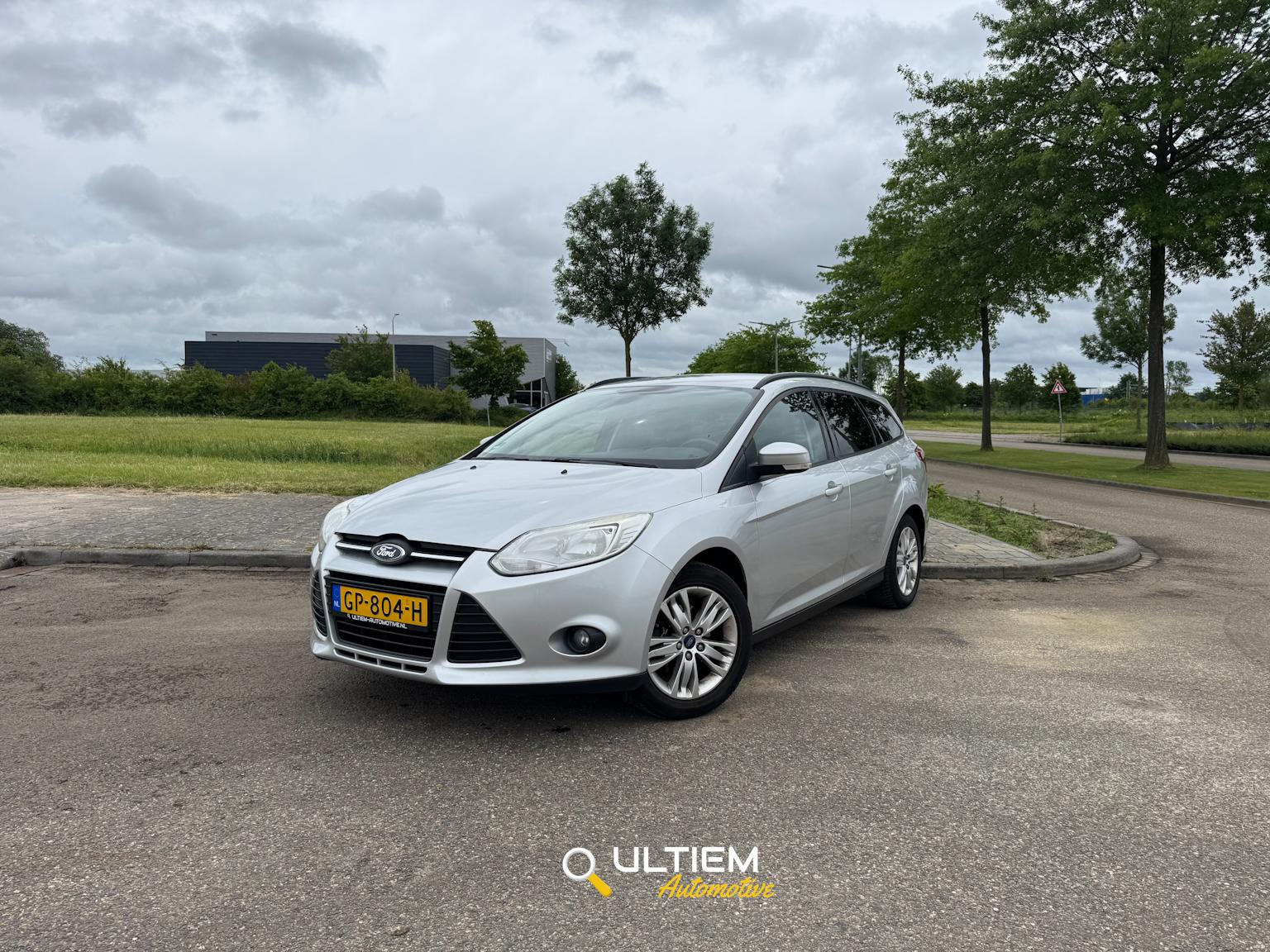 Ford Focus 1.6 TI-VCT 2011 - voorkant