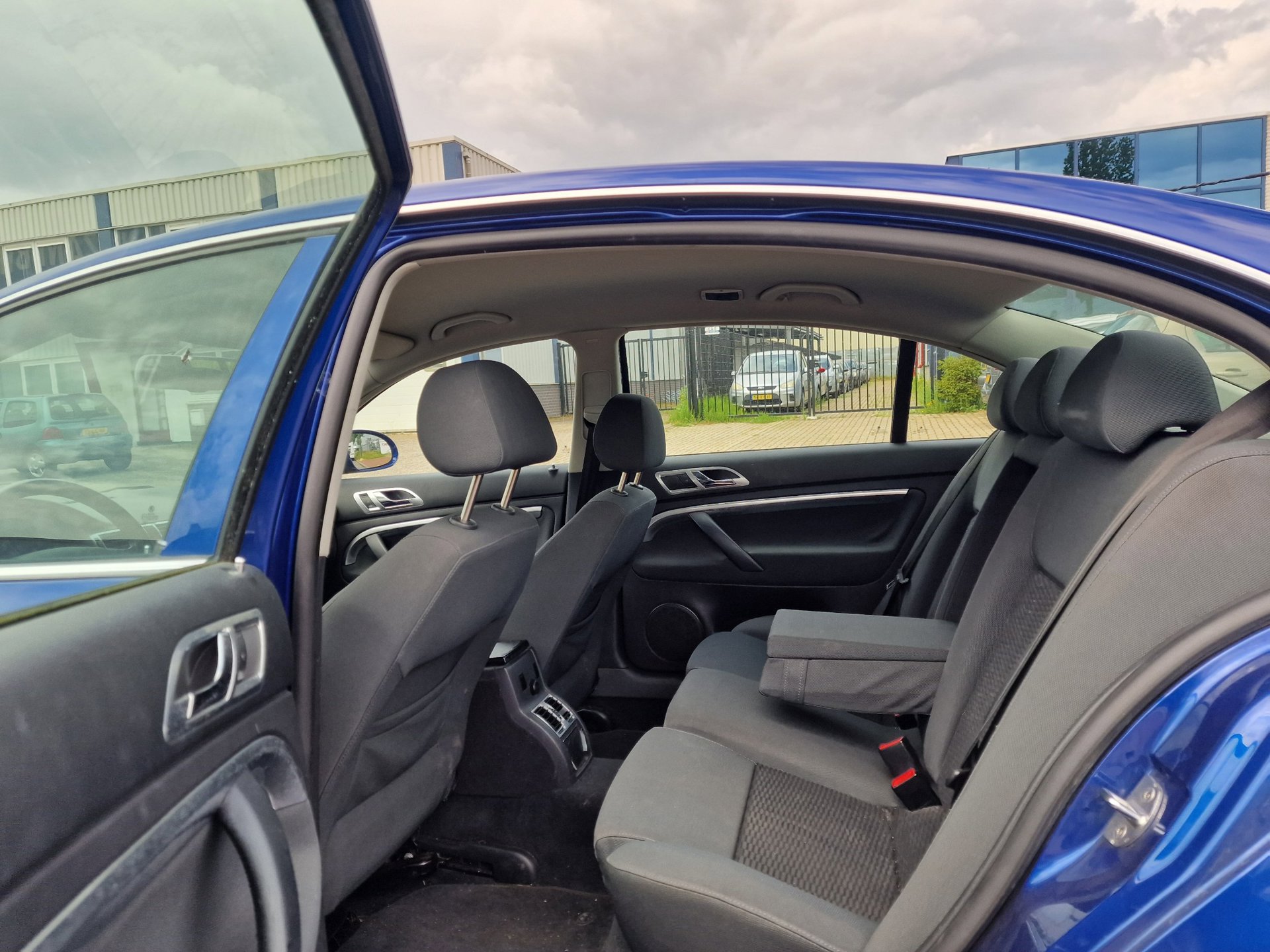 Foto van Skoda Superb