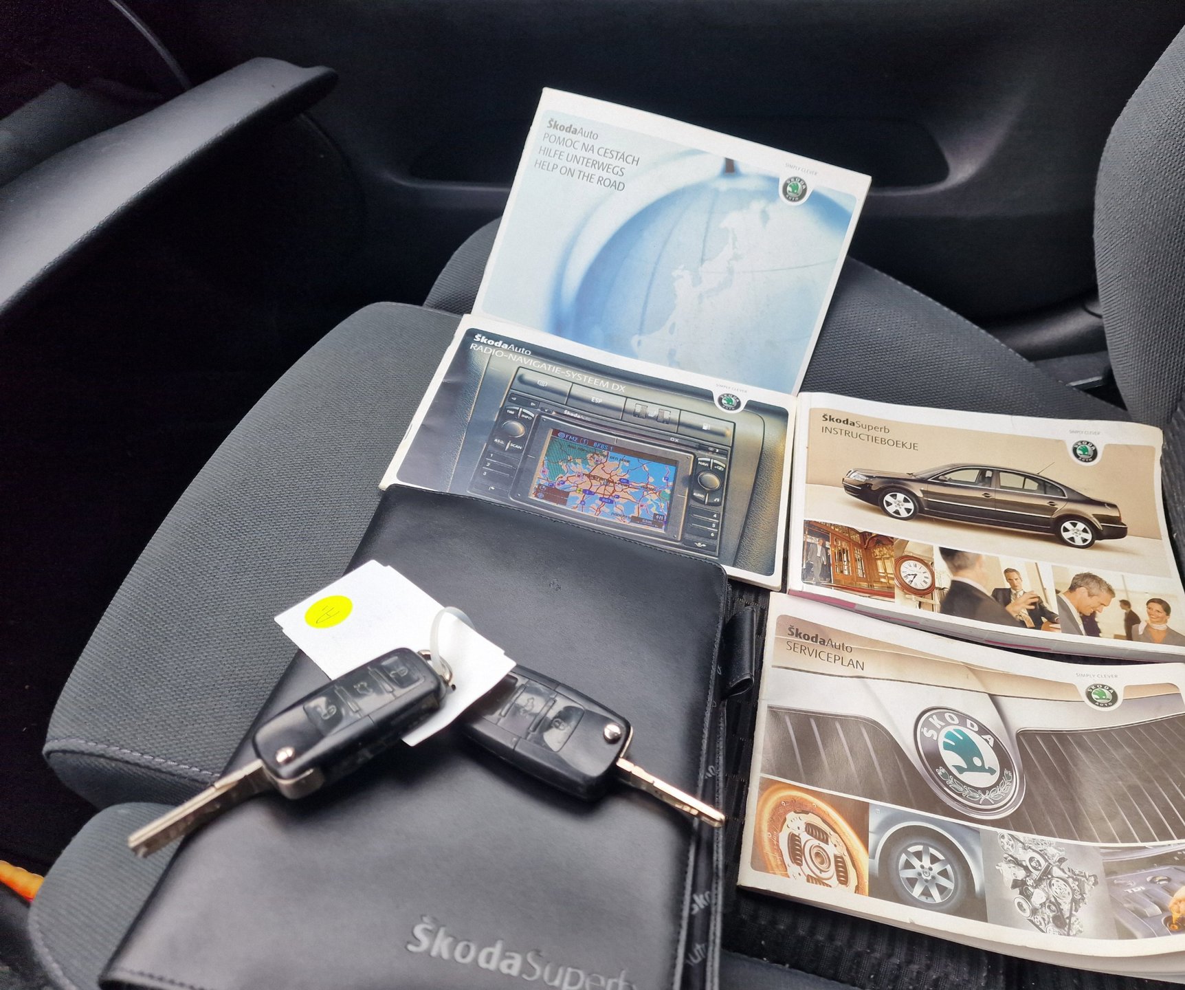 Foto van Skoda Superb