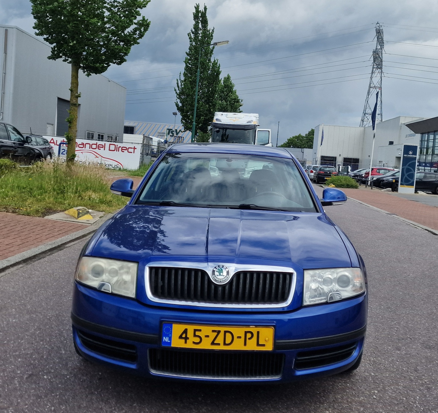 Foto van Skoda Superb