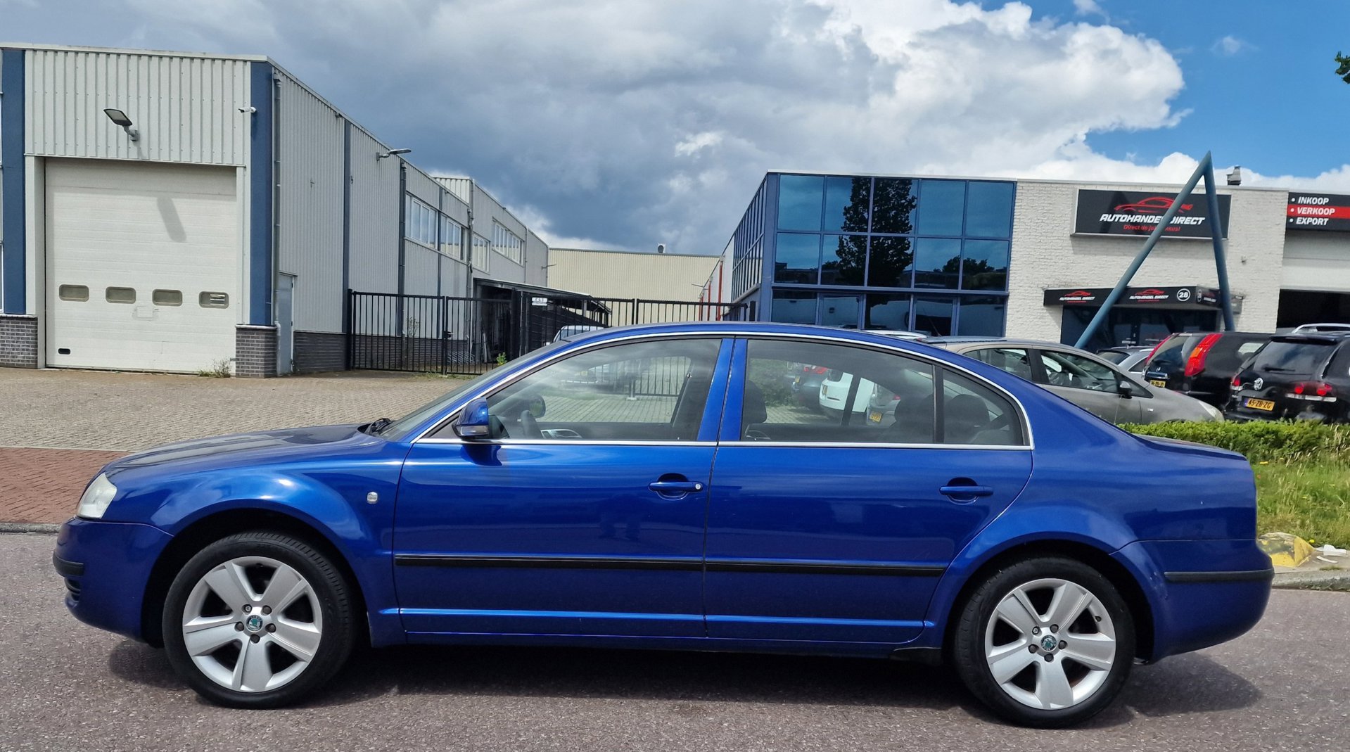 Foto van Skoda Superb