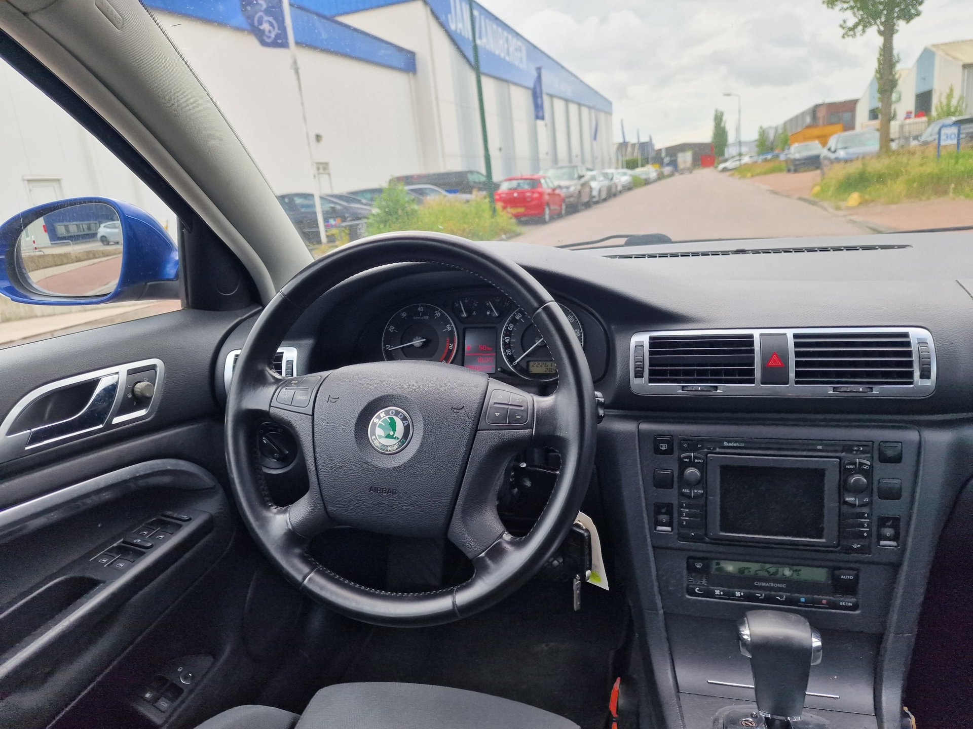 Foto van Skoda Superb