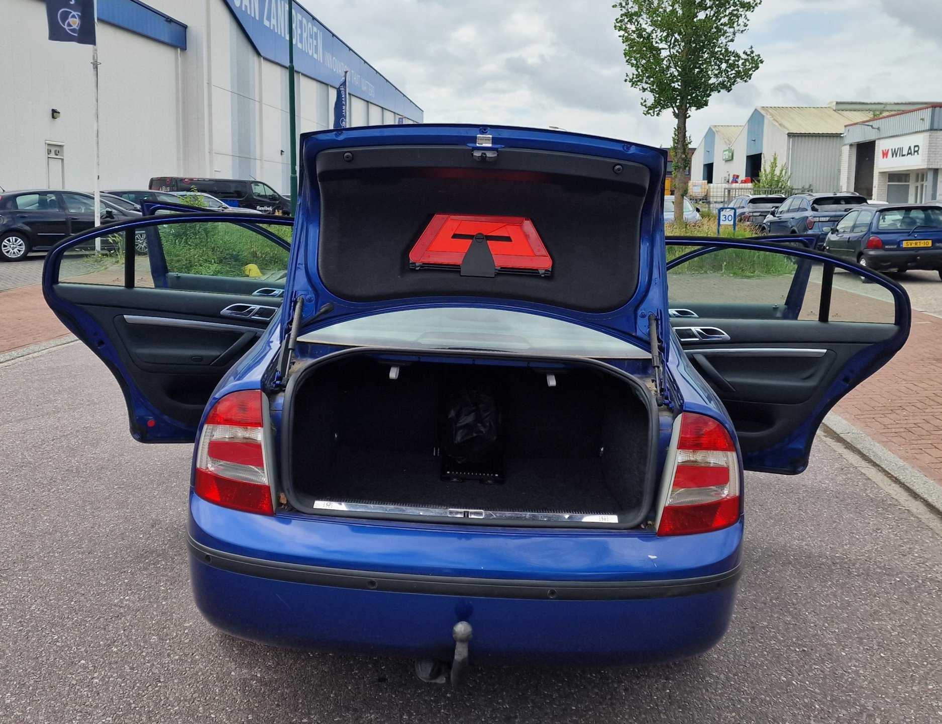 Foto van Skoda Superb
