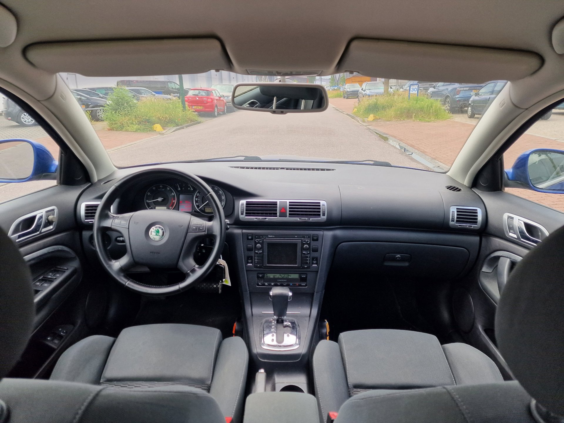 Foto van Skoda Superb
