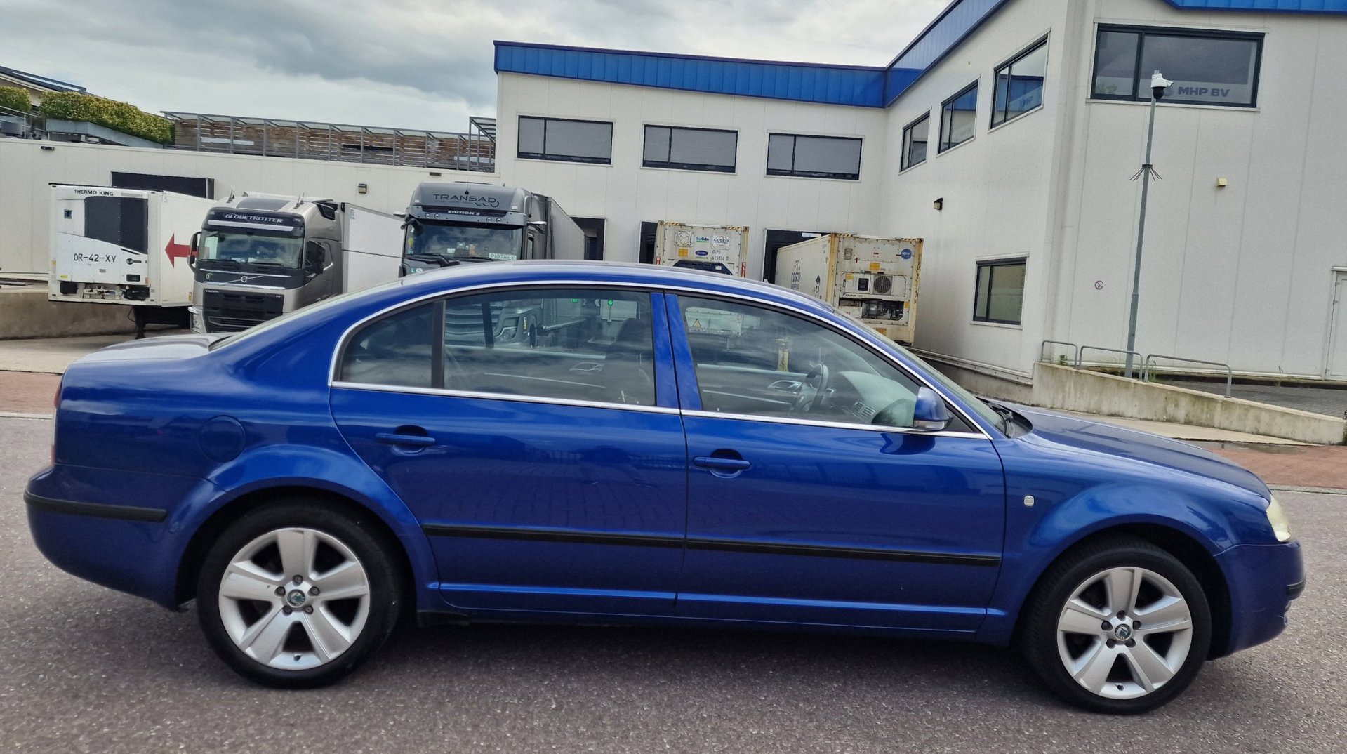 Foto van Skoda Superb