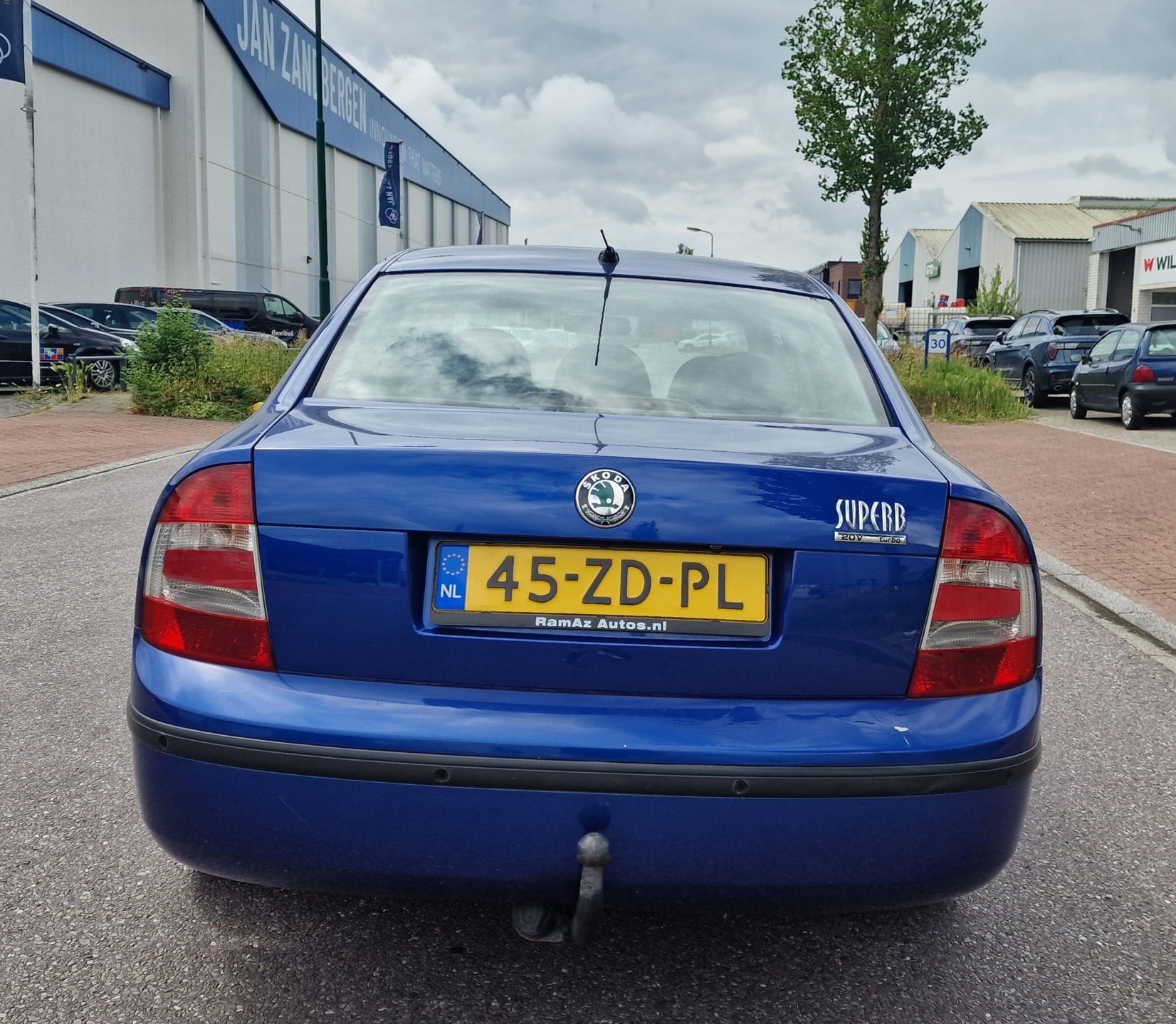 Foto van Skoda Superb