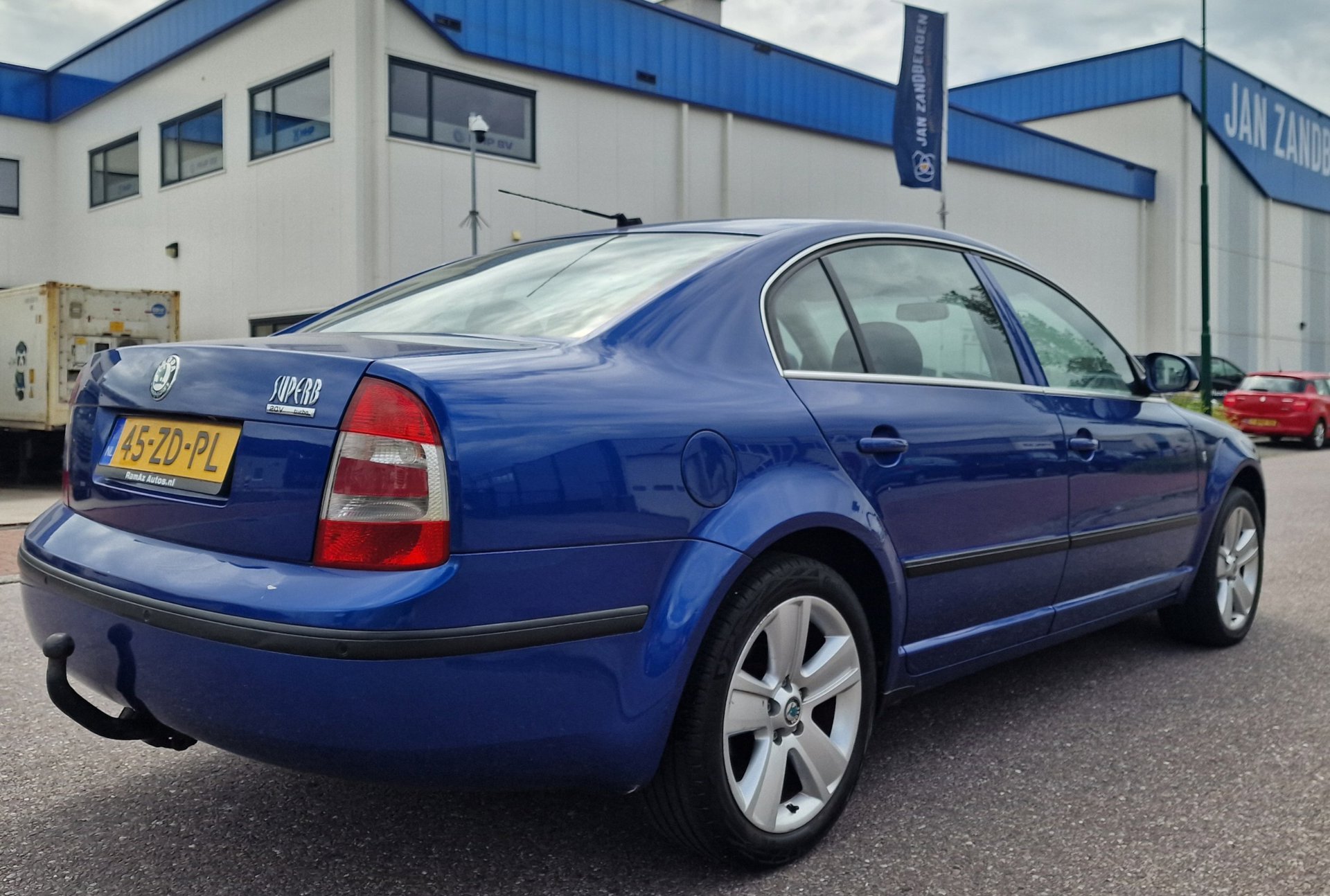 Foto van Skoda Superb