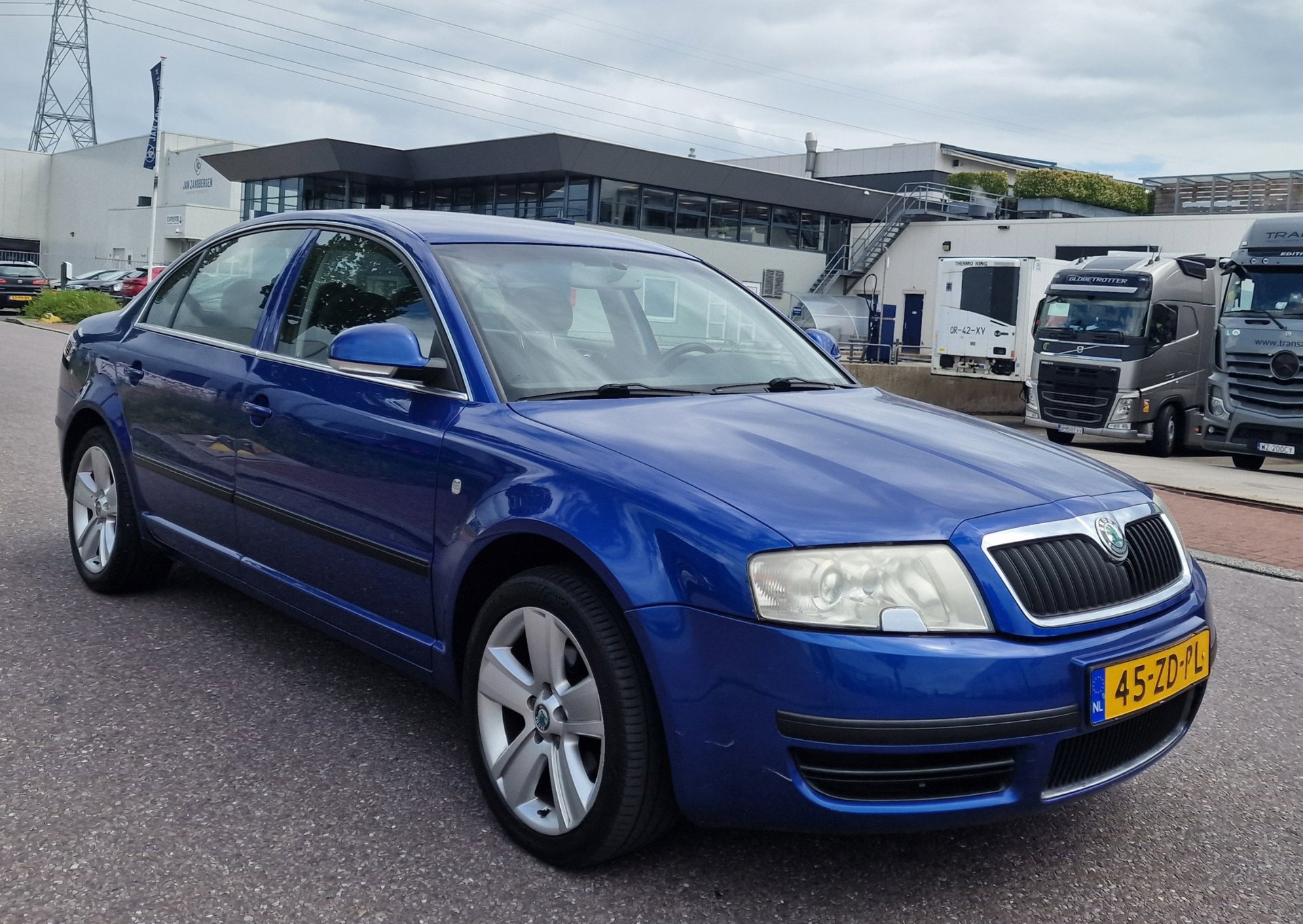 Foto van Skoda Superb
