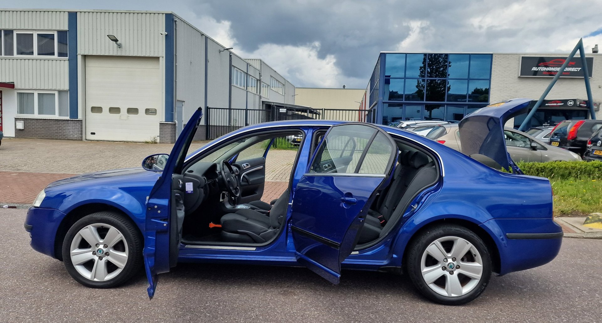 Foto van Skoda Superb