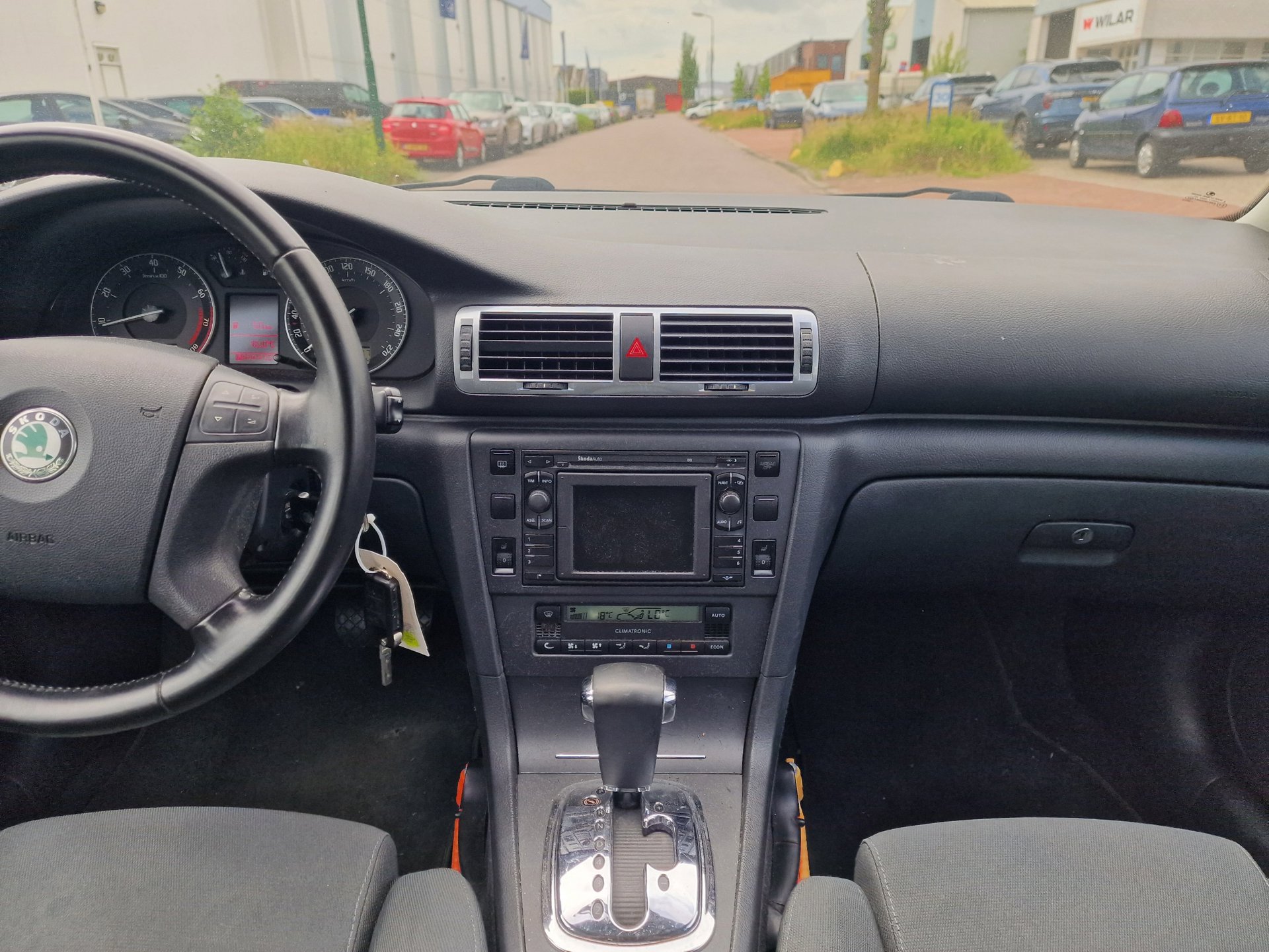 Foto van Skoda Superb