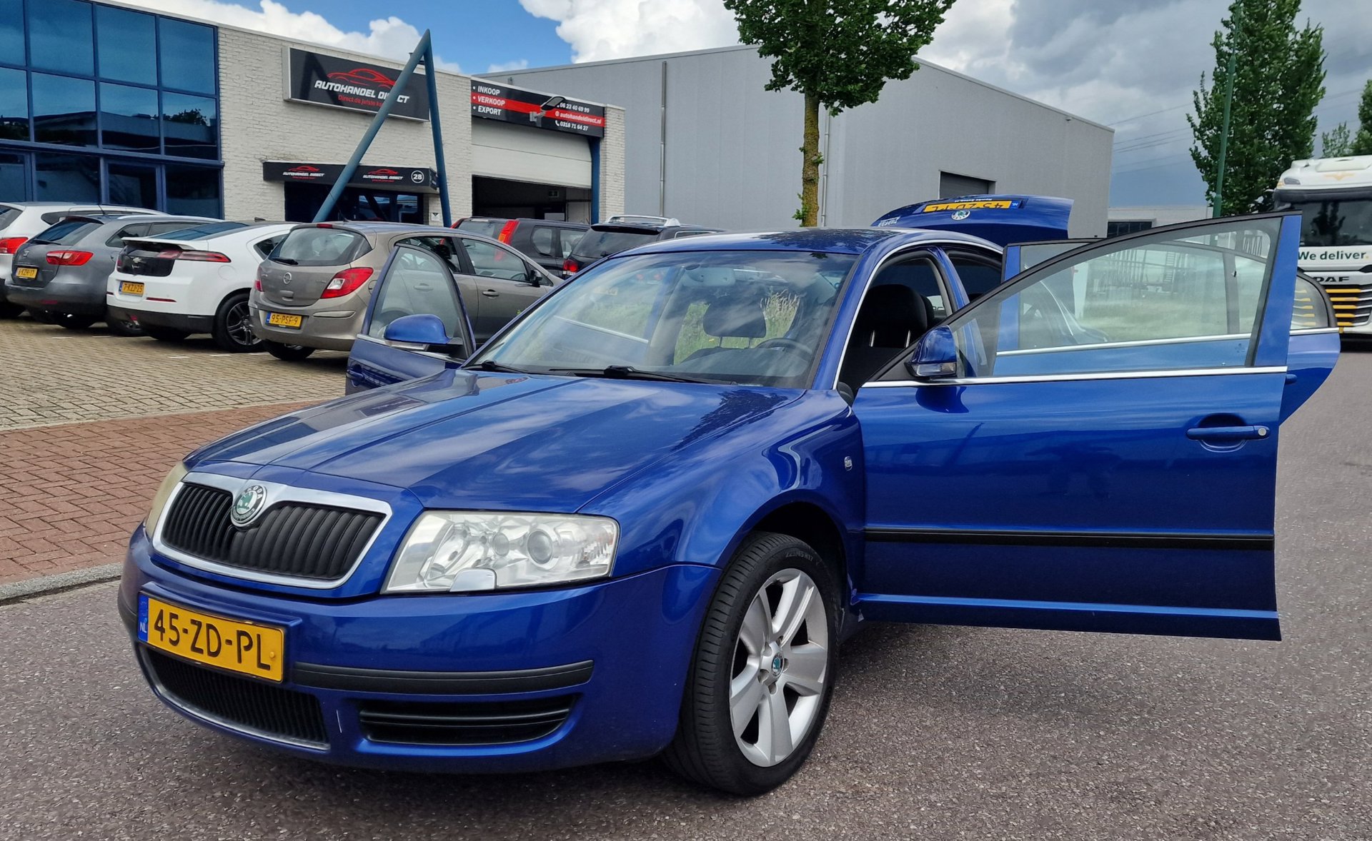 Foto van Skoda Superb