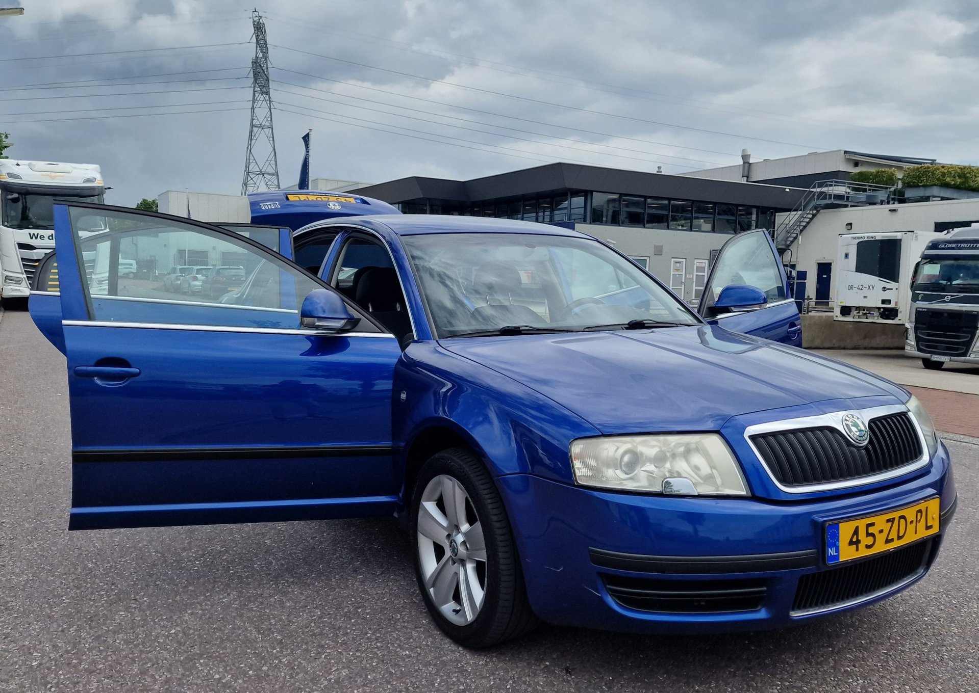 Foto van Skoda Superb