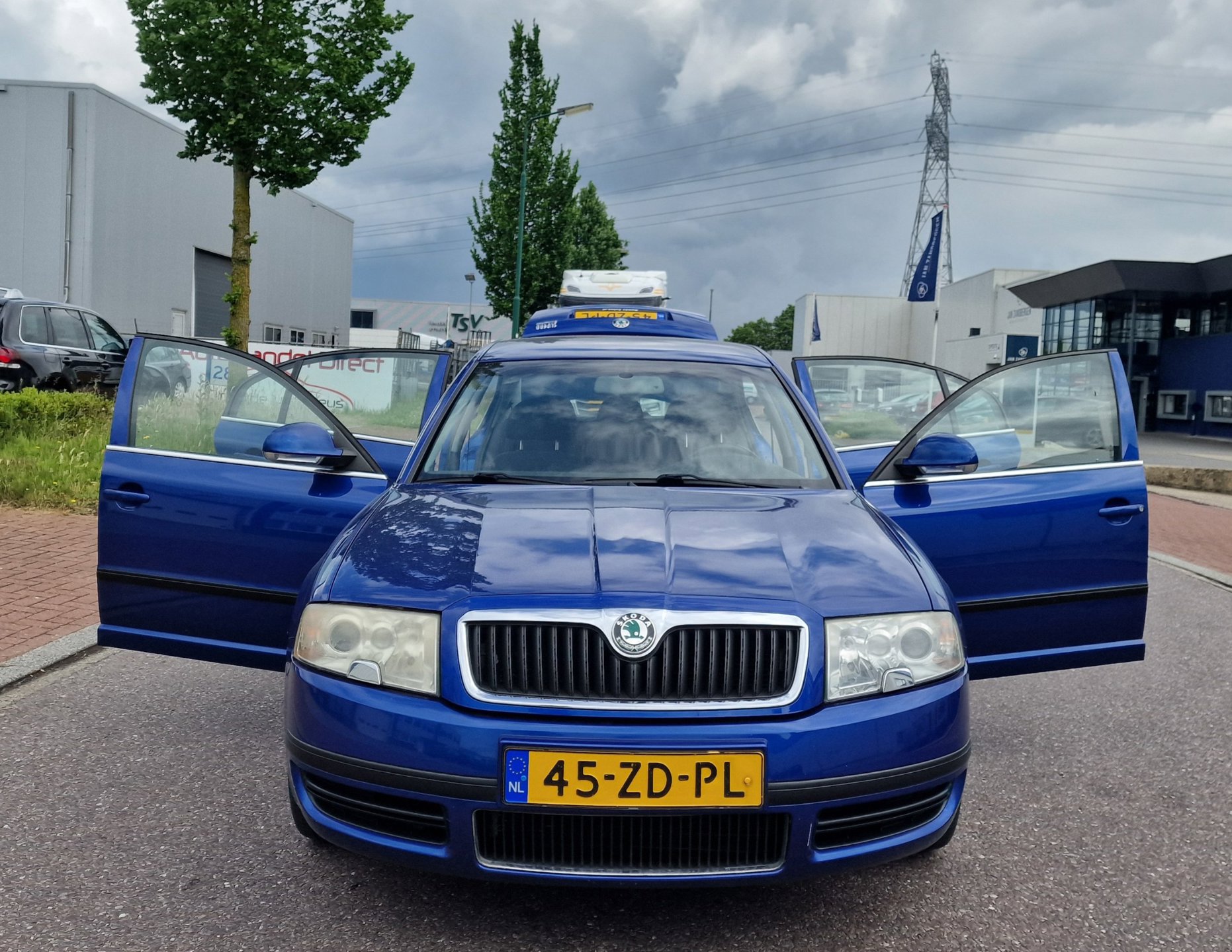 Foto van Skoda Superb