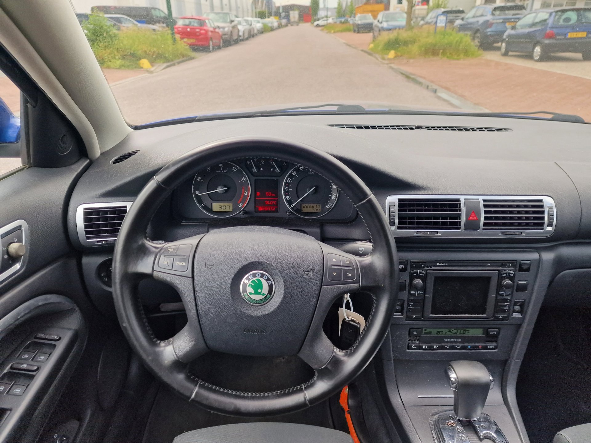 Foto van Skoda Superb