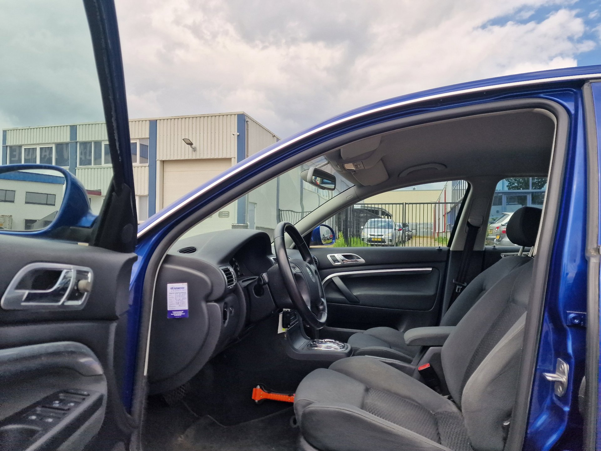 Foto van Skoda Superb
