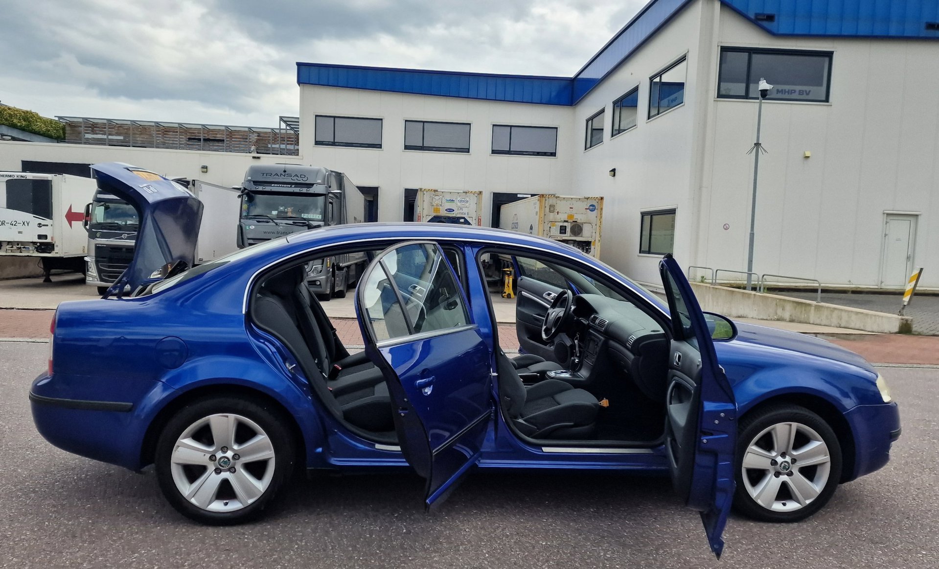 Foto van Skoda Superb