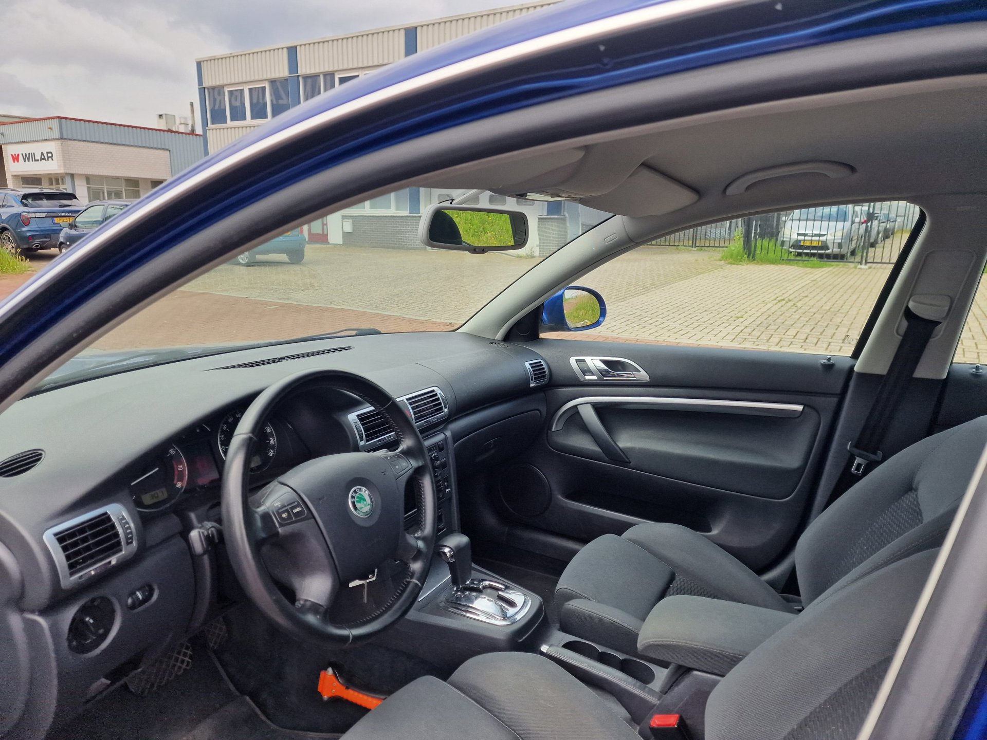 Foto van Skoda Superb