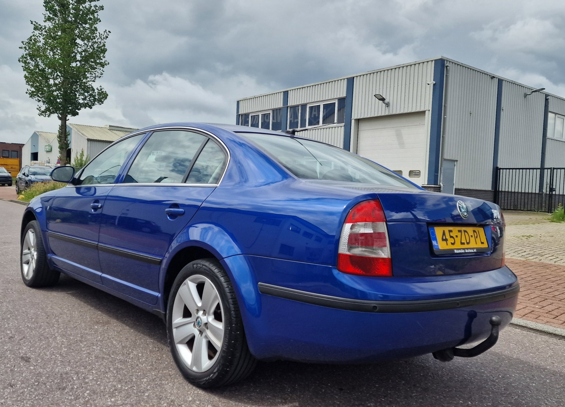Foto van Skoda Superb