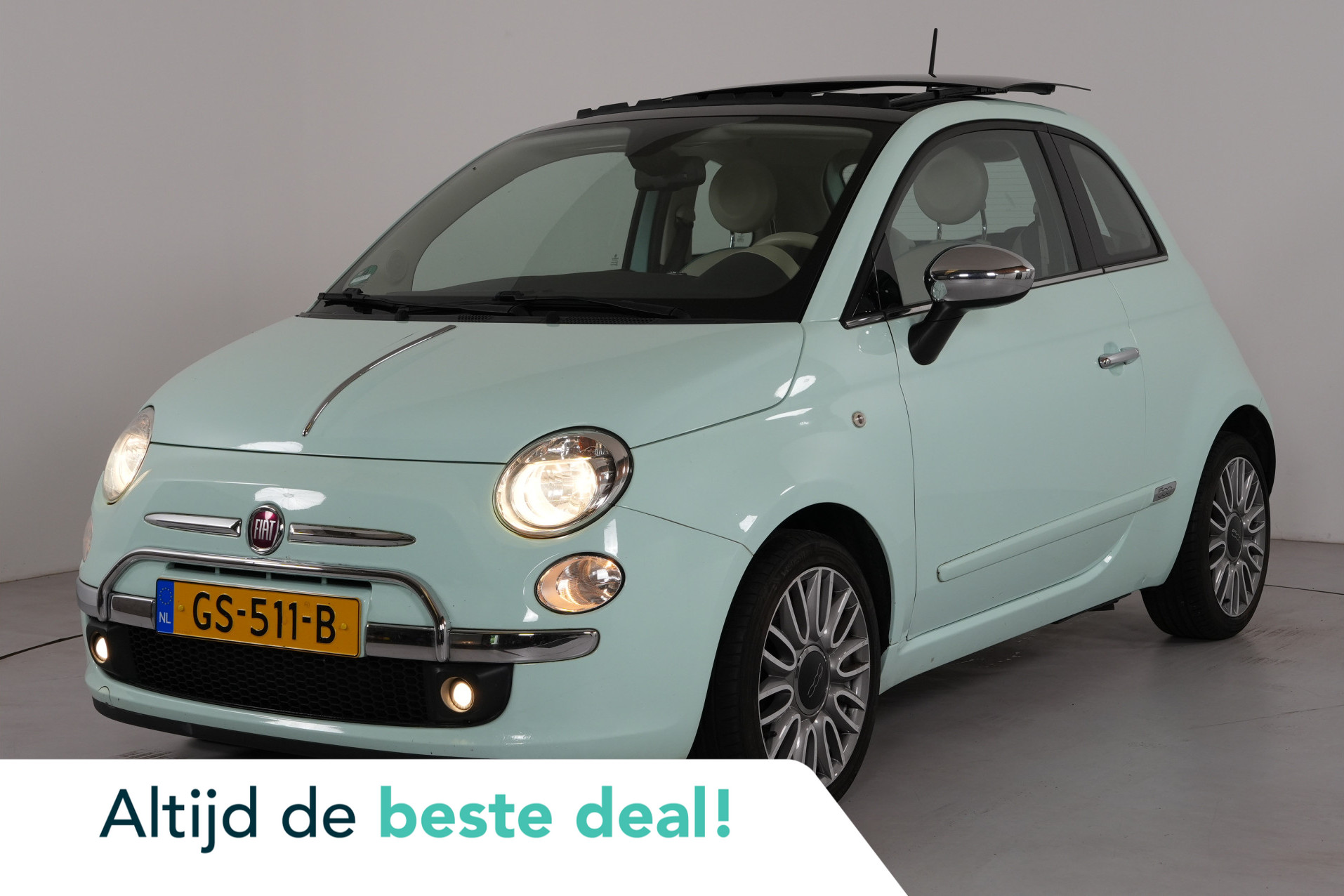 Foto van FIAT FIAT 500