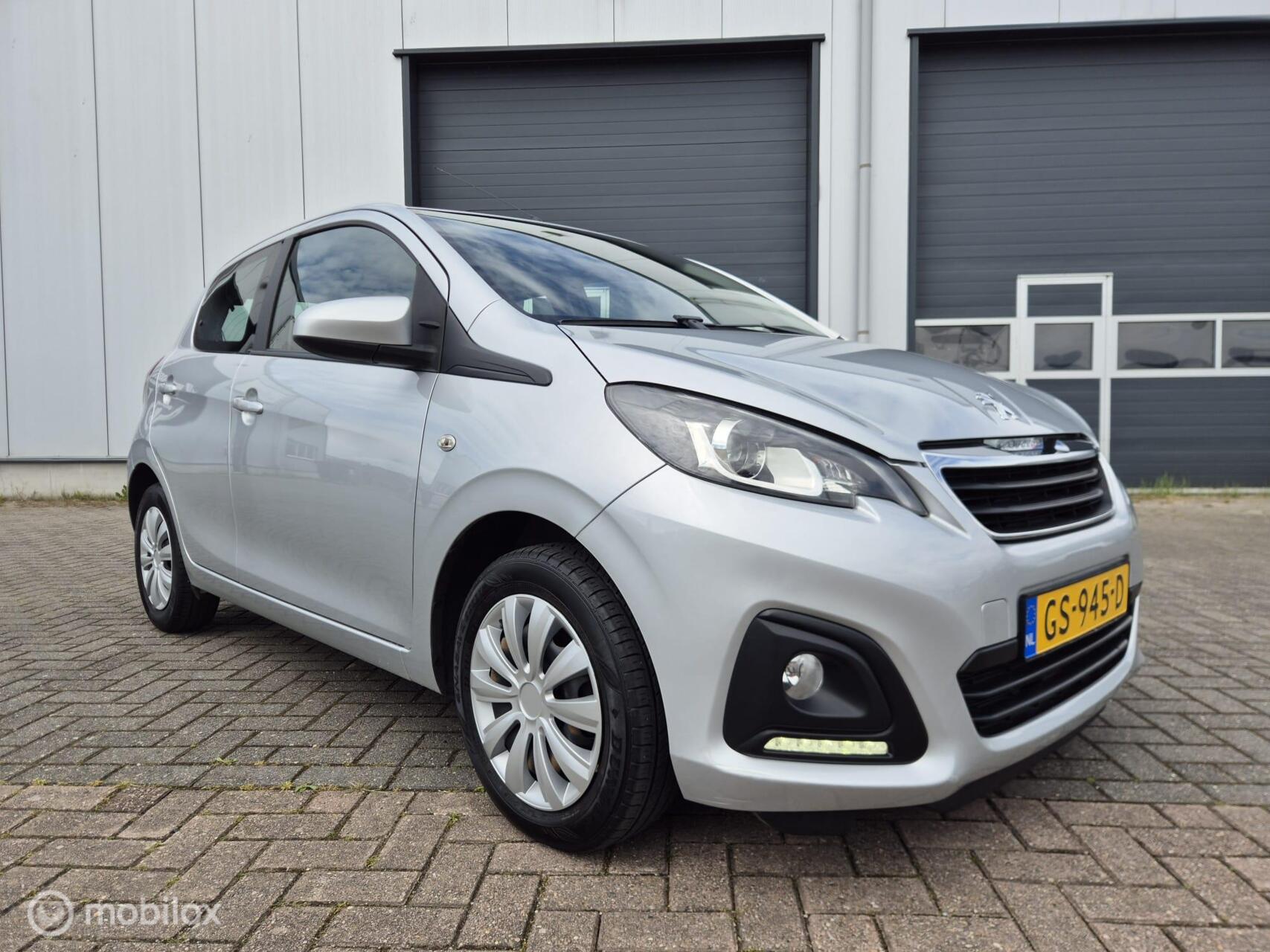 Foto van PEUGEOT 108
