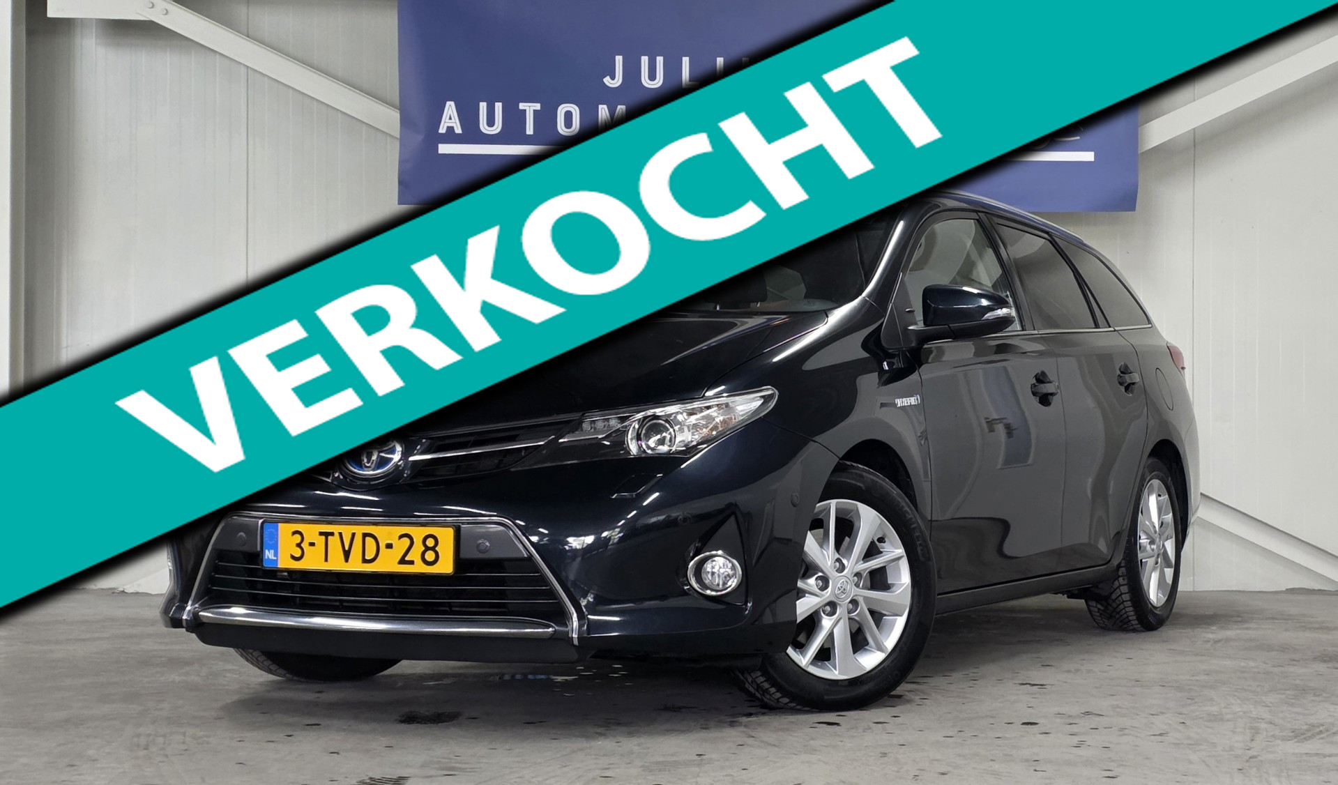 Foto van TOYOTA TOYOTA AURIS