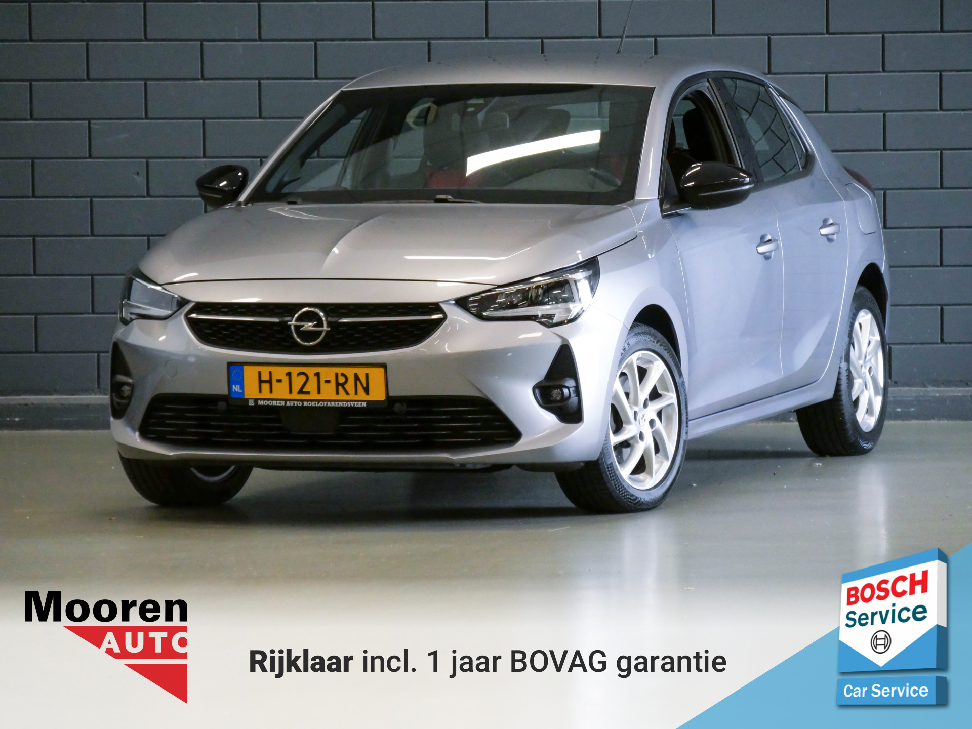 Opel Corsa 1.2 GS Line 2020 - voorkant