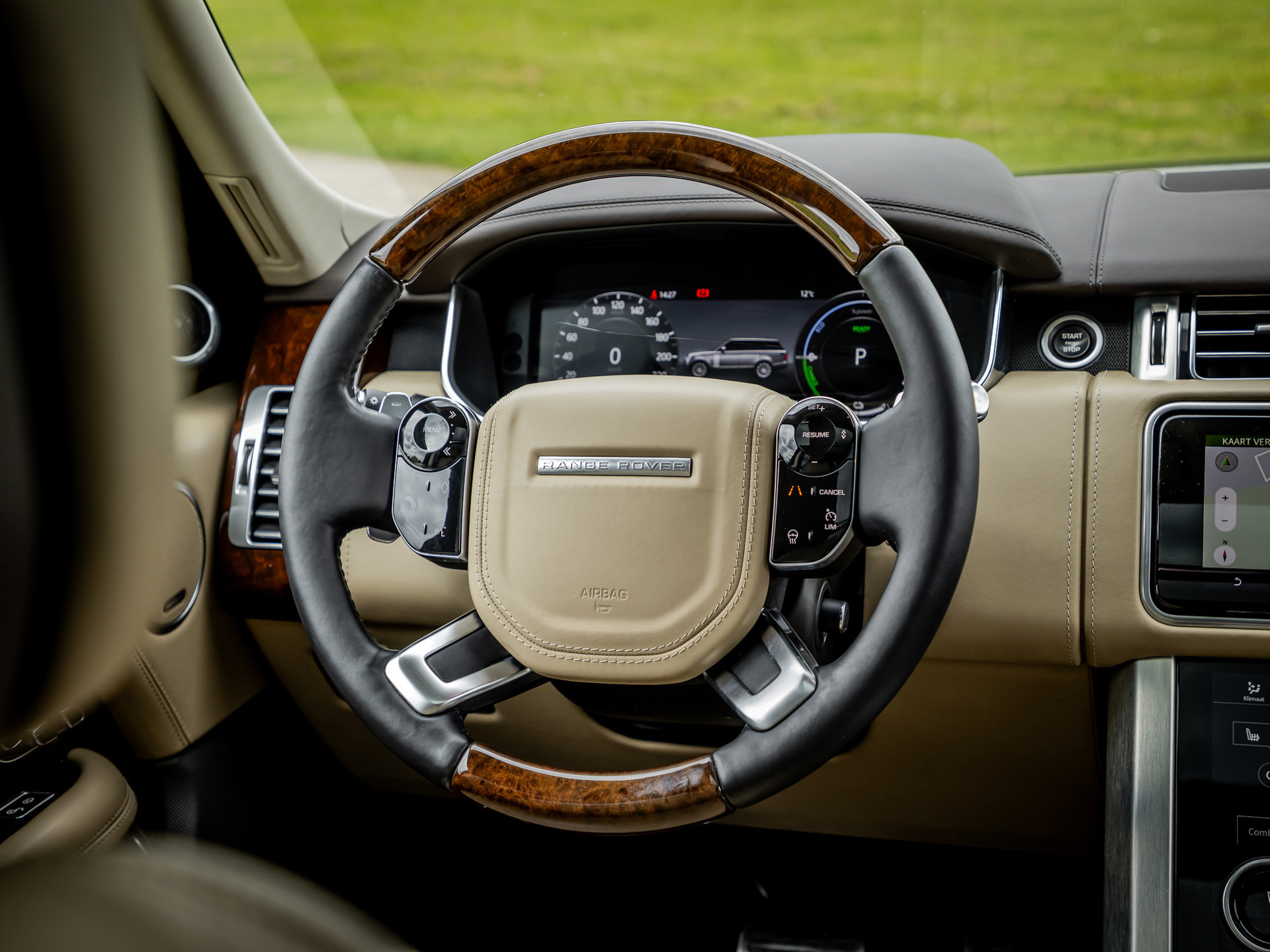 Foto van Land Rover Range Rover