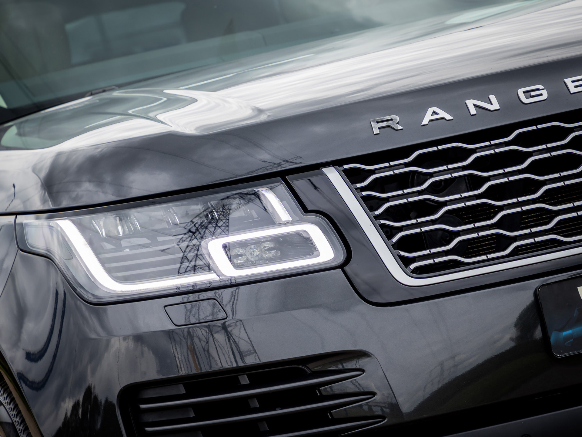 Foto van Land Rover Range Rover